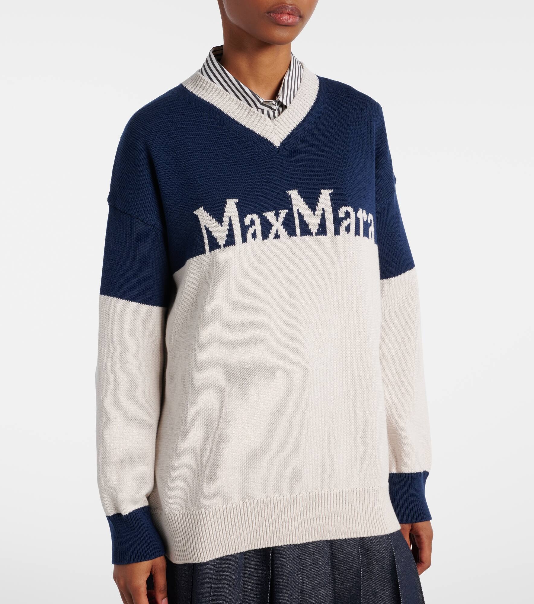 Luigi cotton sweater - 6