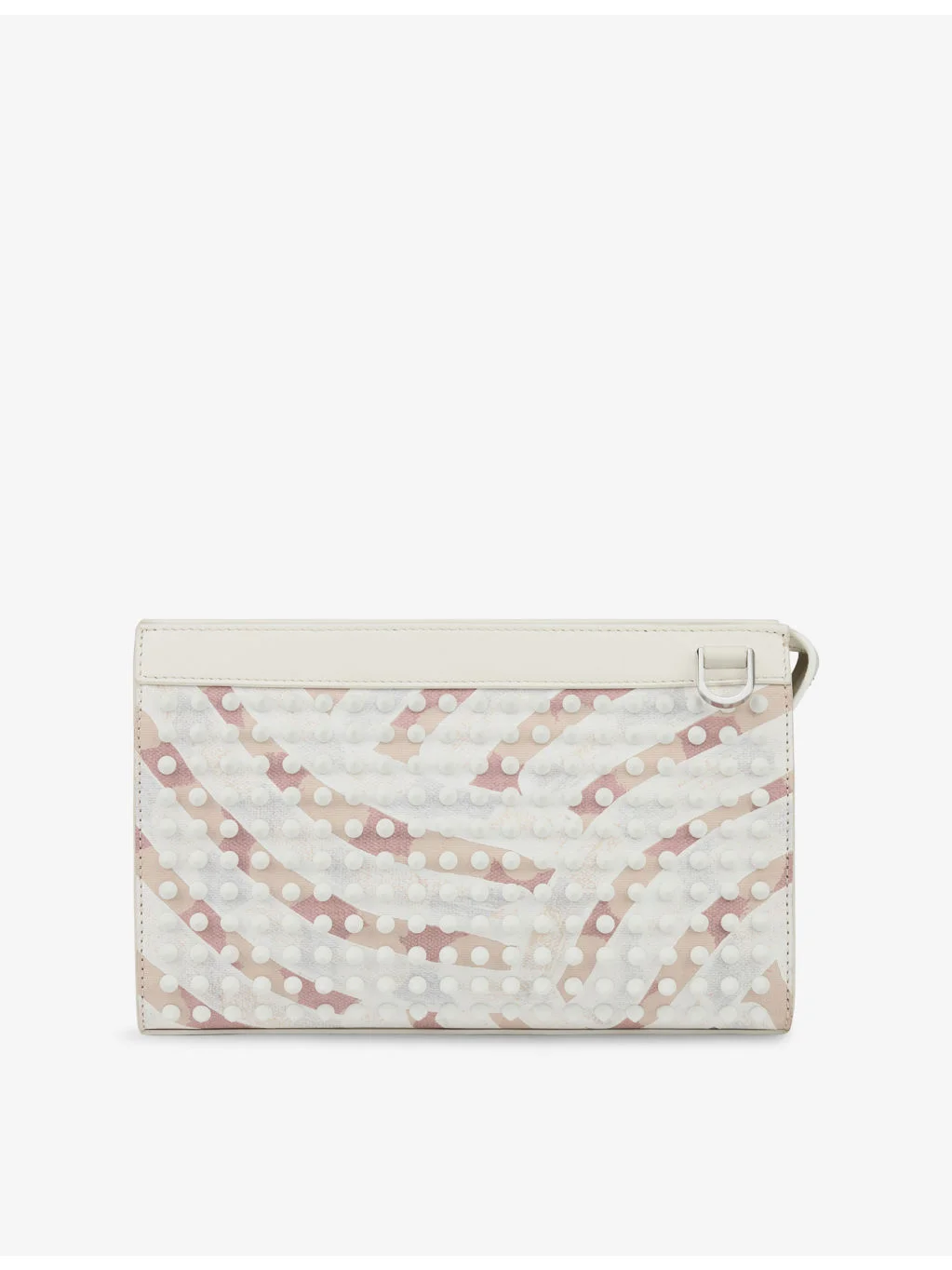 Funky Woven Clutch - 1