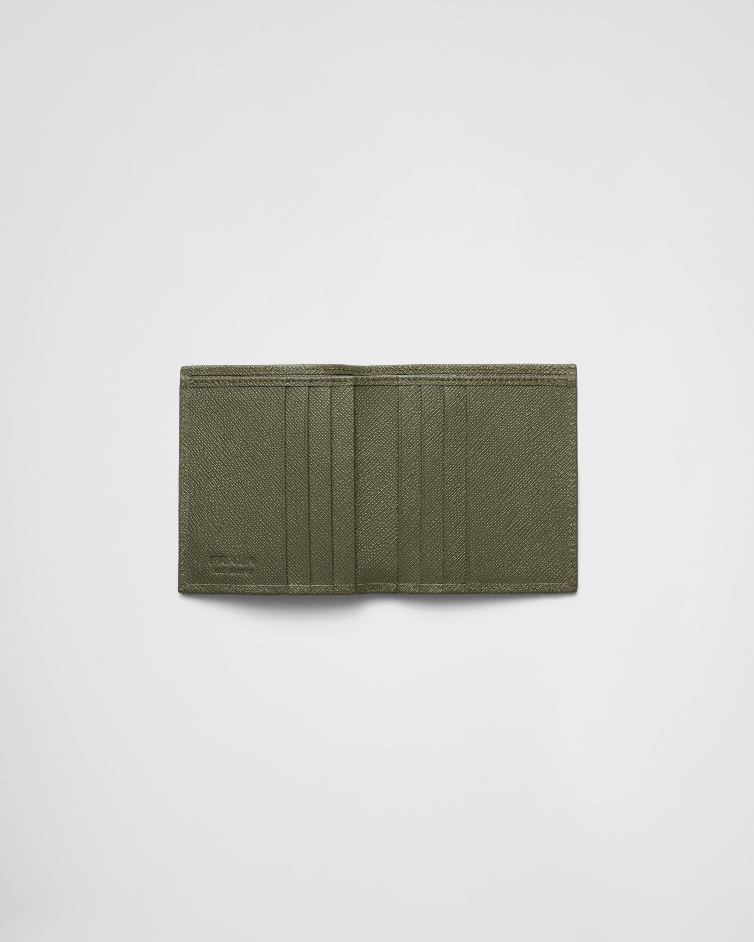 Saffiano leather wallet - 3