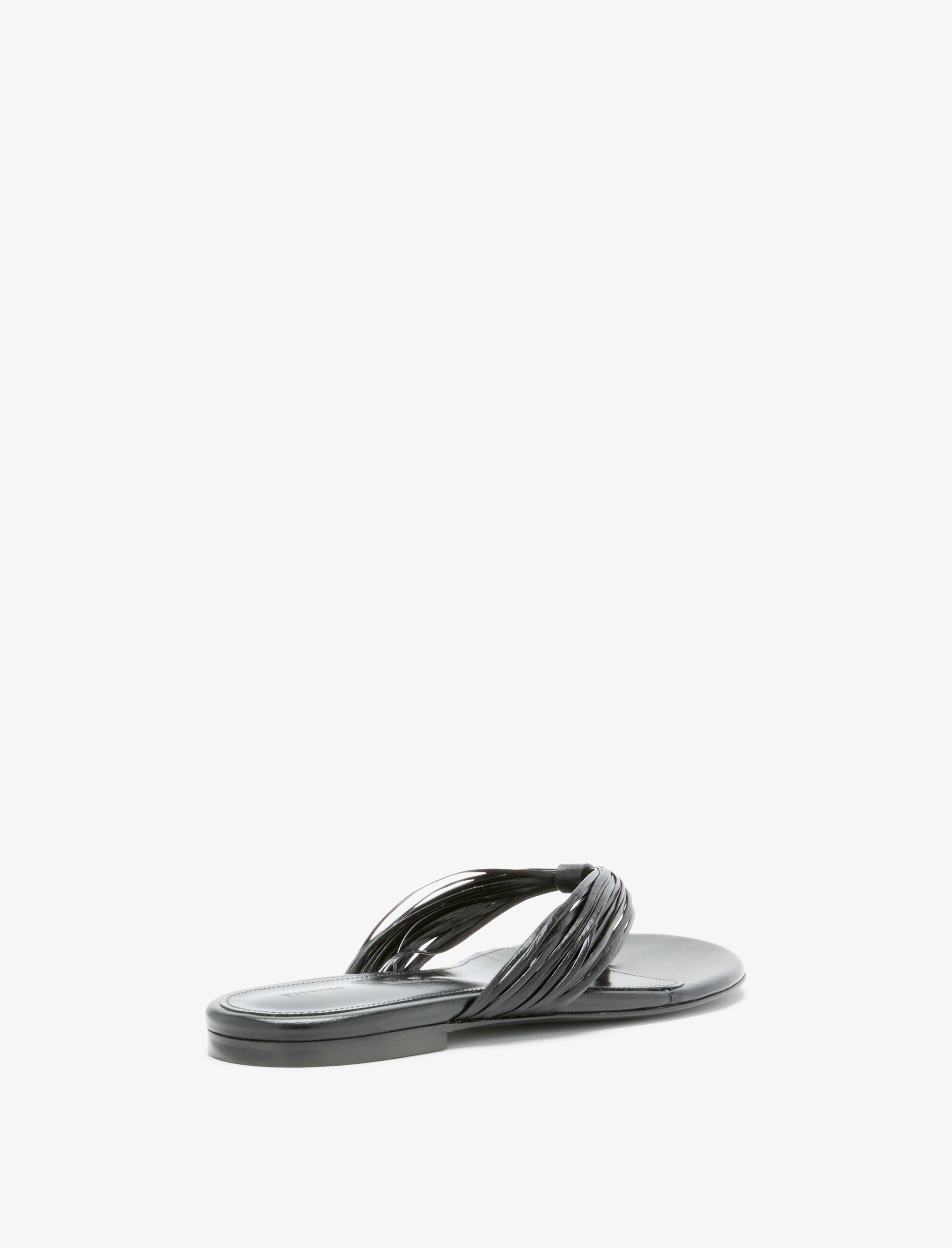 Cable Thong Sandals - 3