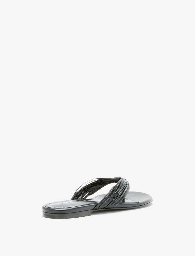 Proenza Schouler Cable Thong Sandals outlook