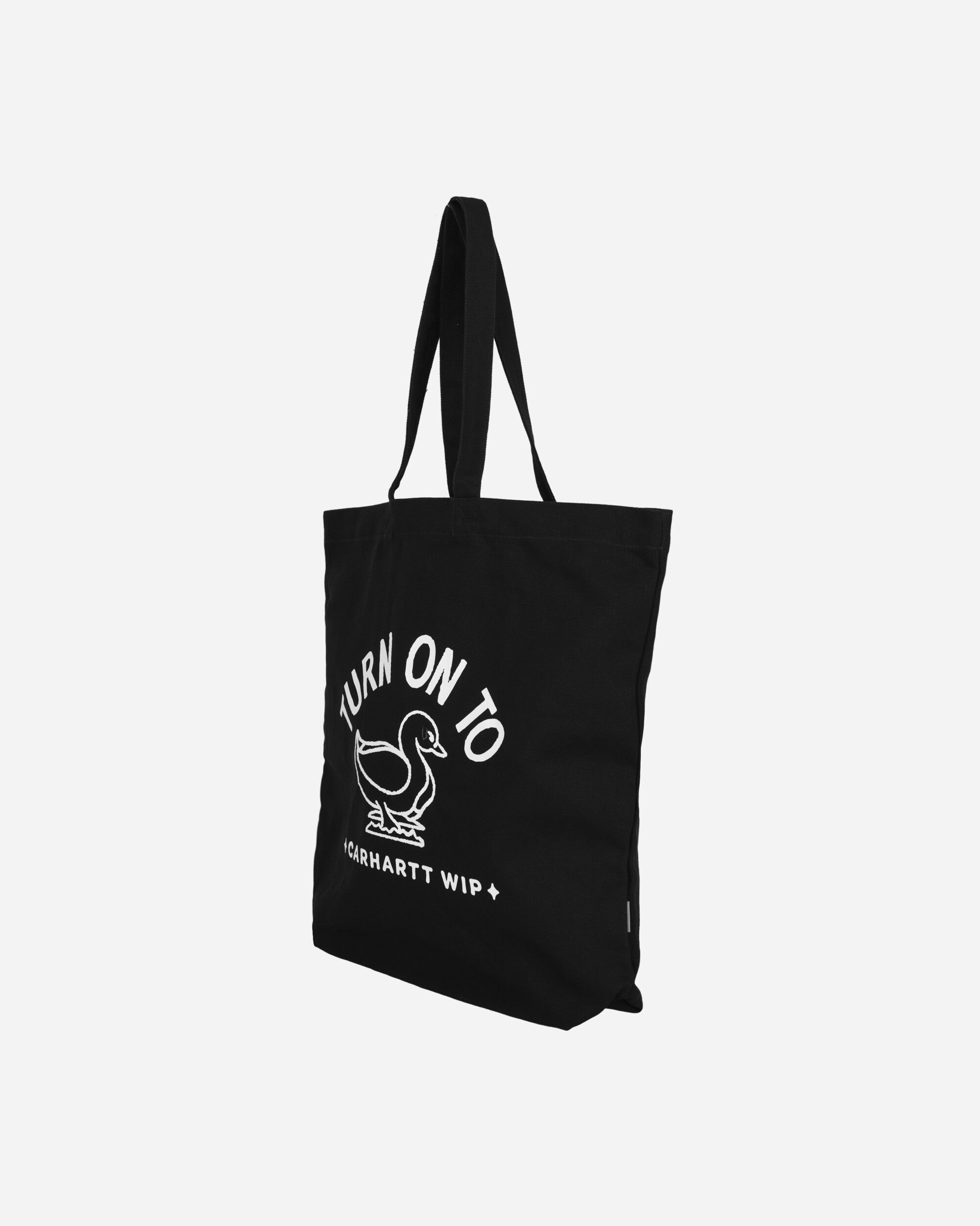 Stamp Tote Bag Black - 2