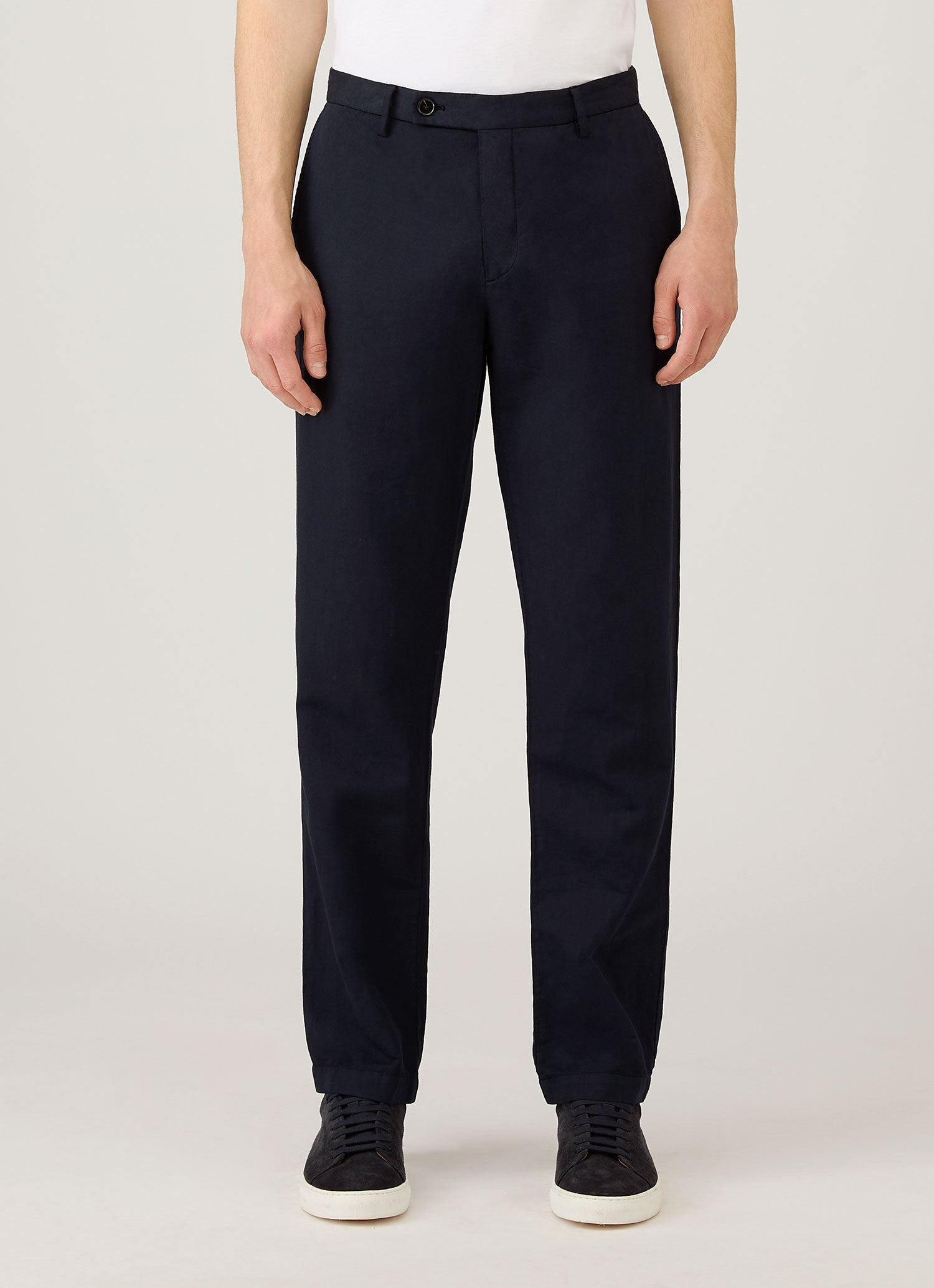 Cotton Linen Trouser - 2