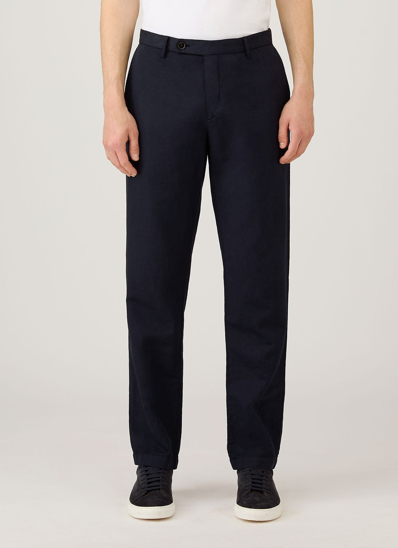 Cotton Linen Trouser 2