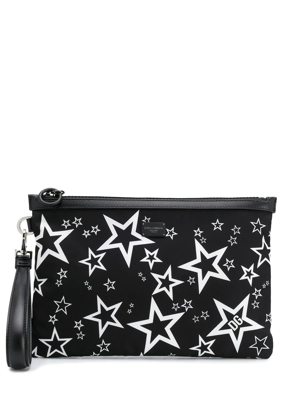 star print pouch - 1