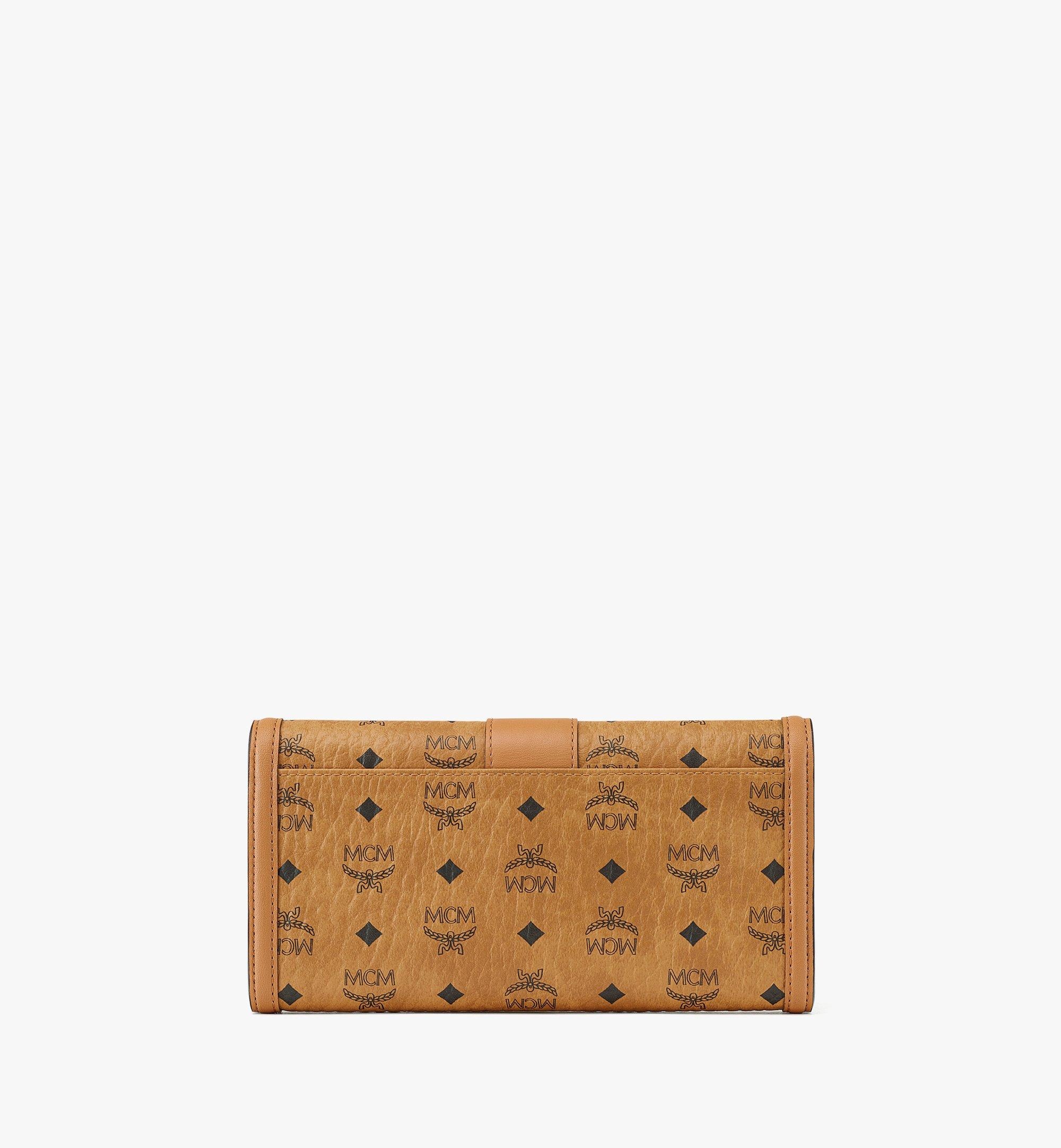 Tracy Chain Wallet in Visetos - 4
