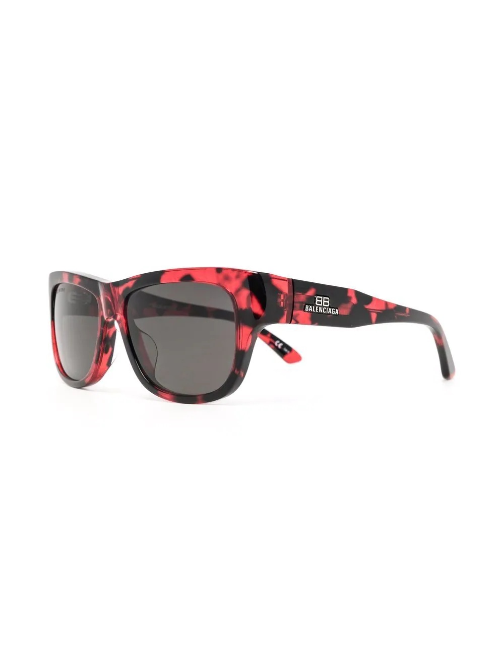 square-frame sunglasses - 2