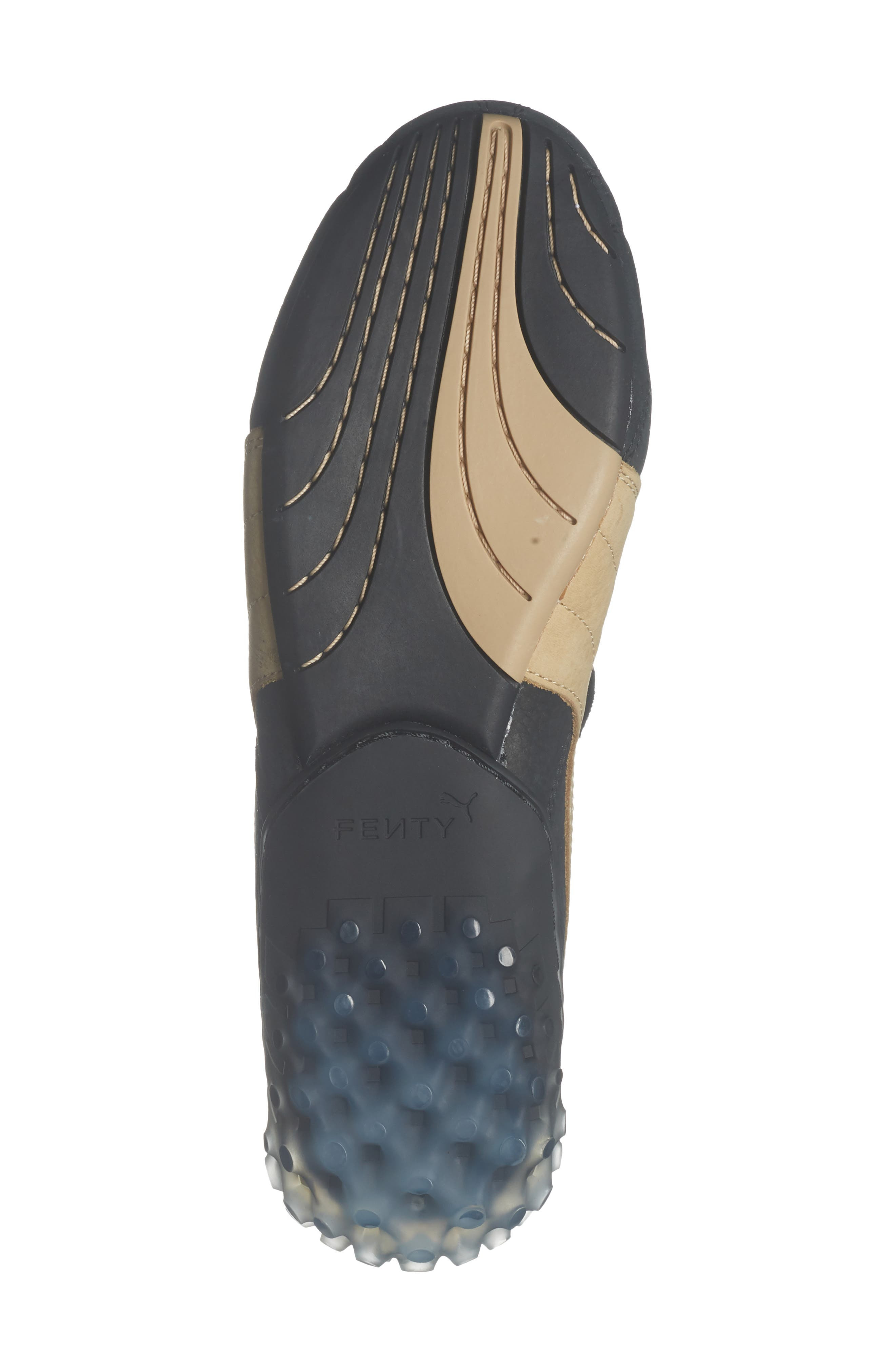 PUMA x FENTY Avanti LS Sneaker in Puma Black-Prairie Tan at Nordstrom - 6