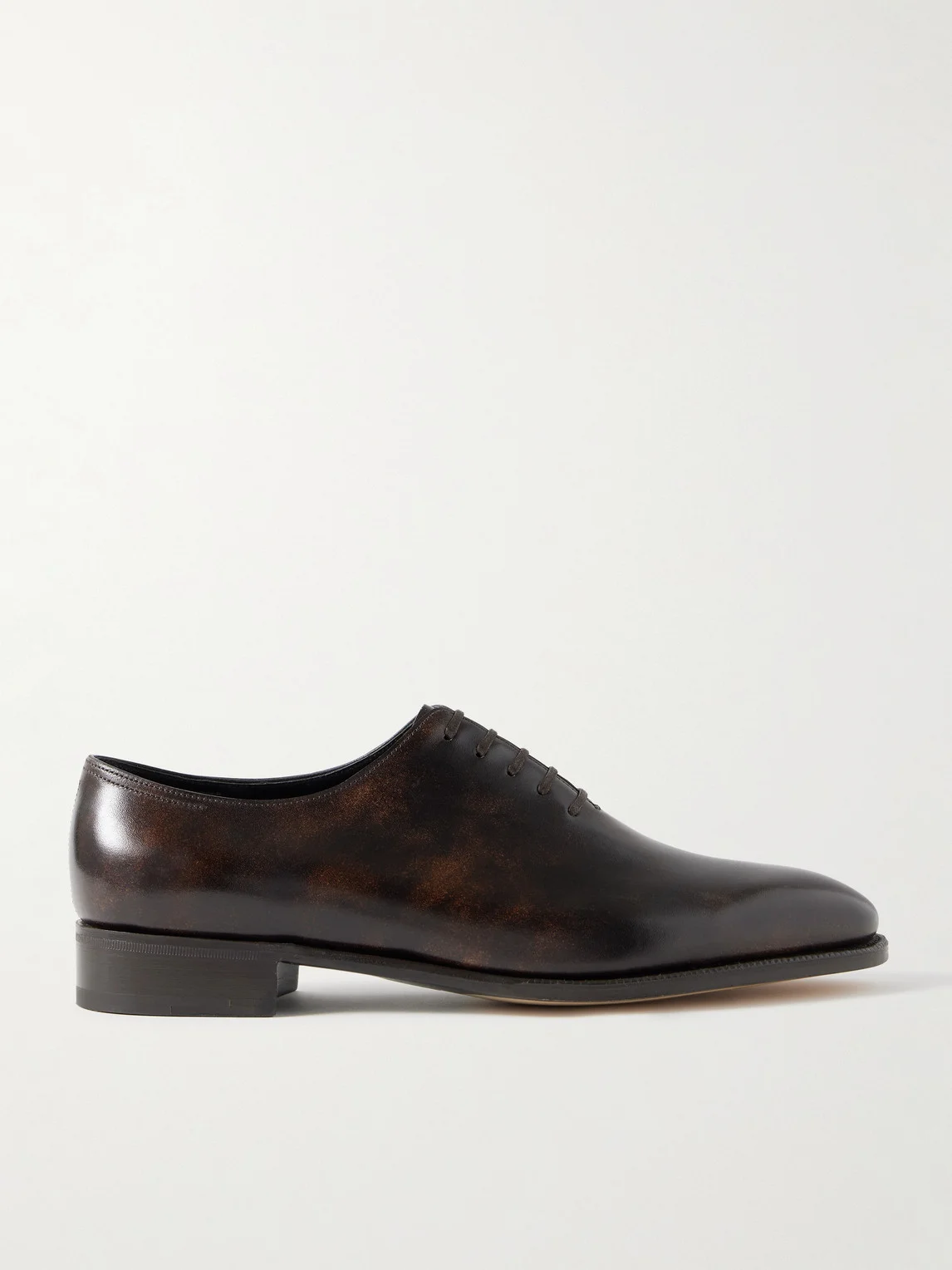 Marldon Whole-Cut Leather Oxford Shoes - 1