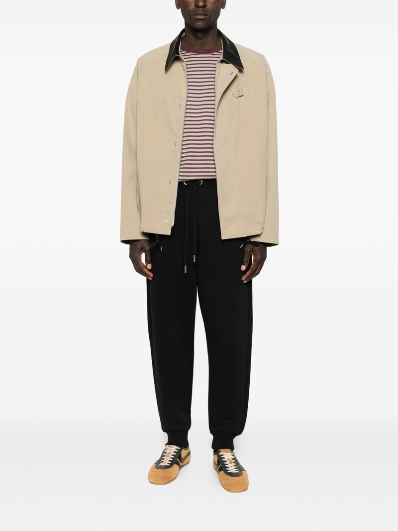 AMI Paris elastic-waistband track pants outlook