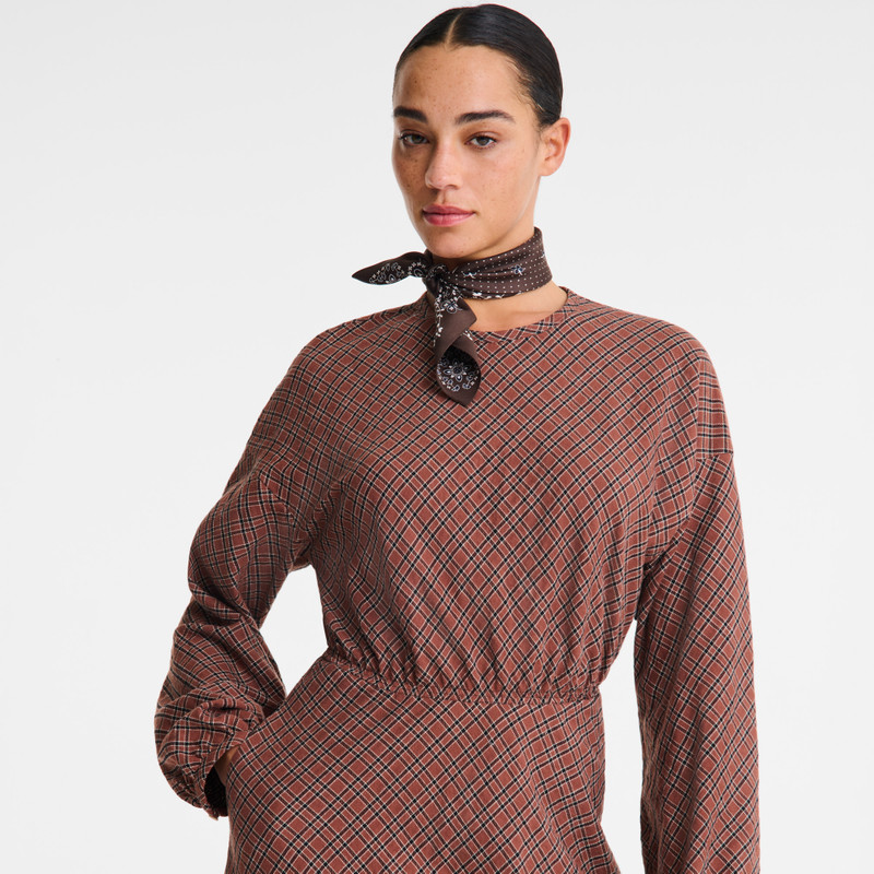 Dress Cashew - Jacquard cotton 4