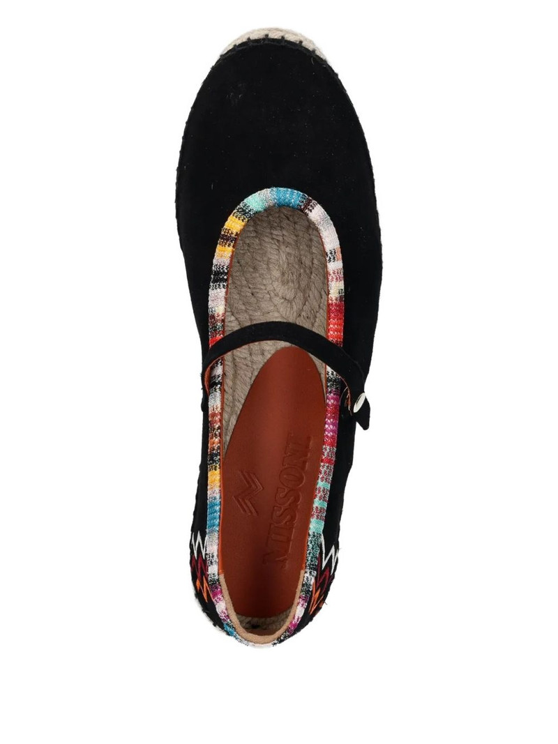 zigzag-print espadrilles 4