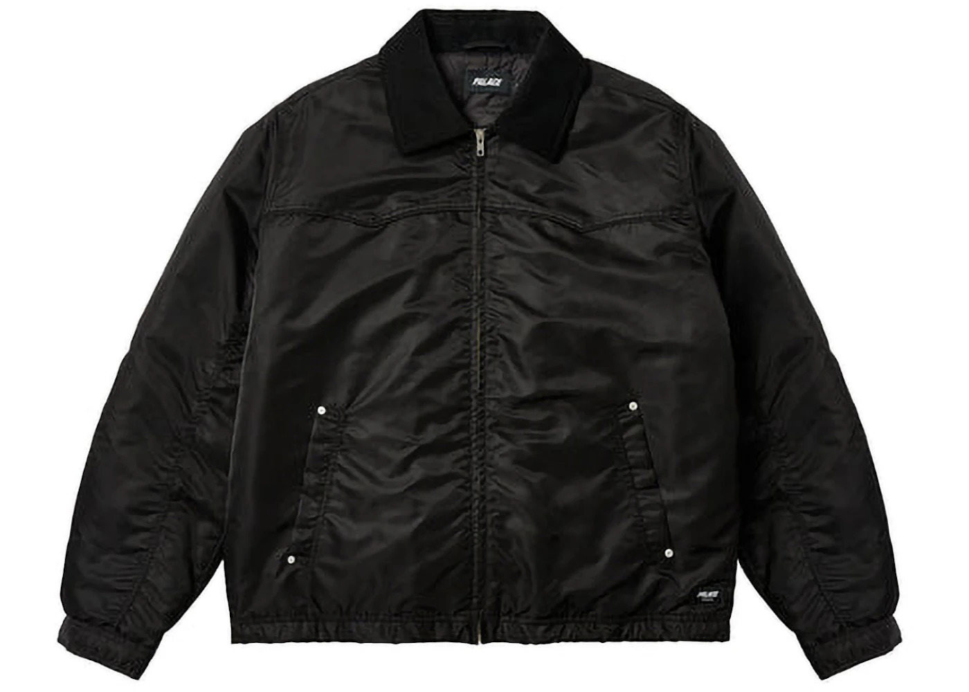 Palace Rodeo Nylon Jacket Black - 1