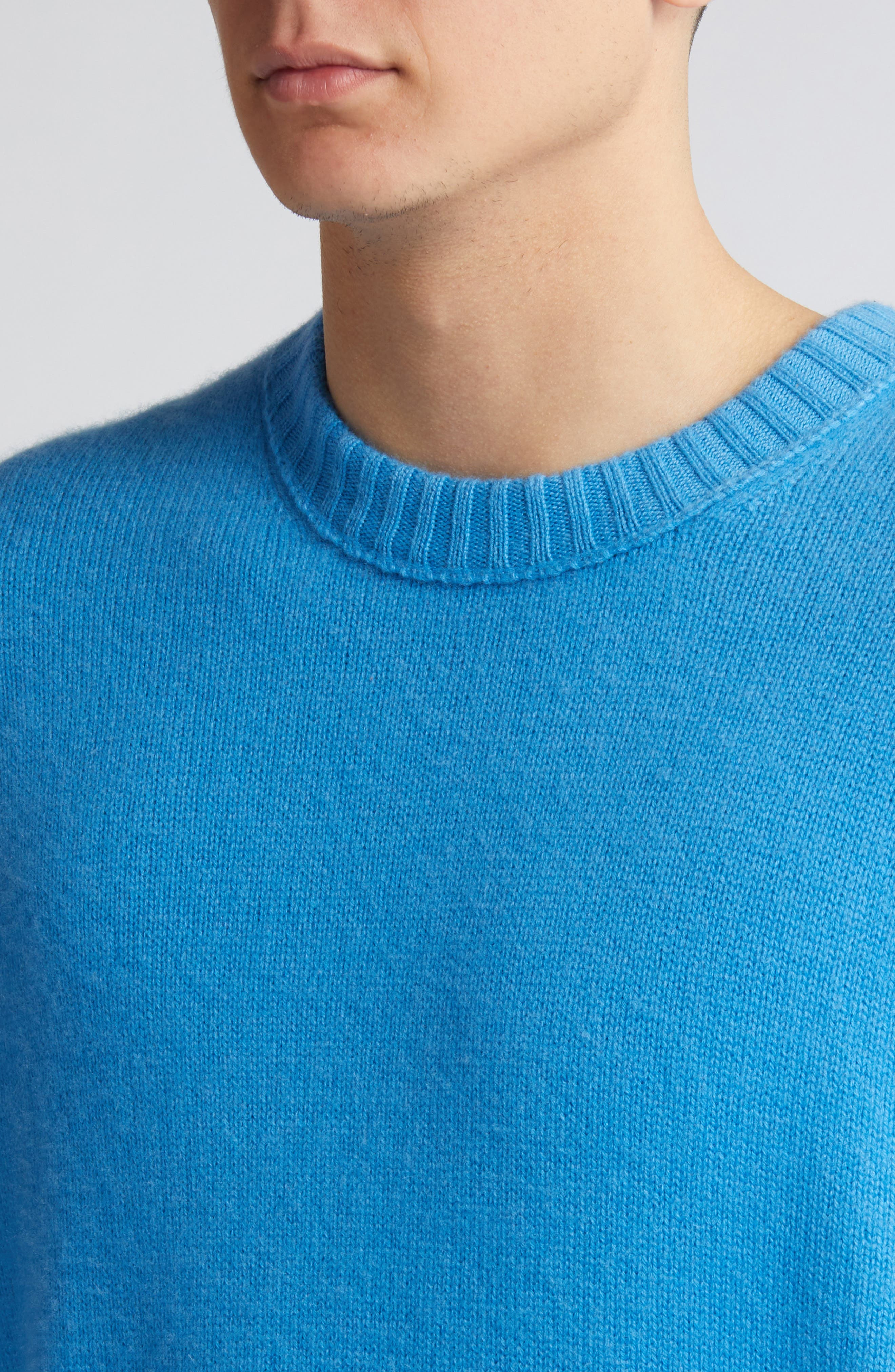 Cashmere Crewneck Sweater - 4