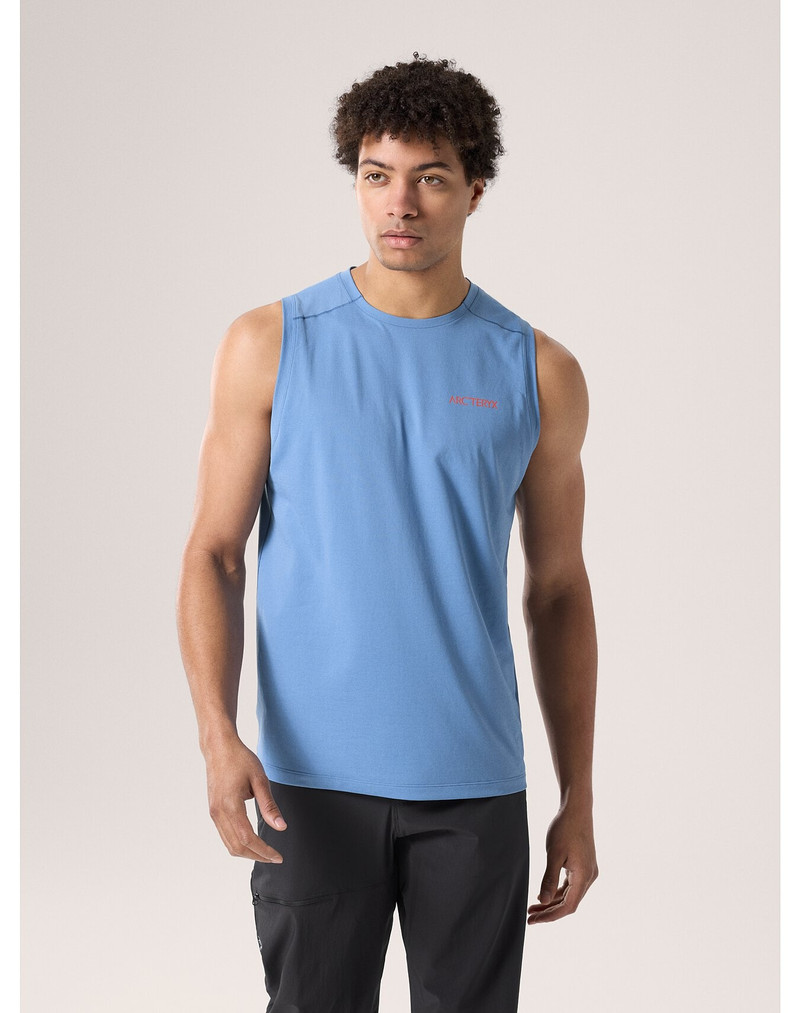 Arc'teryx Cormac Arc'Bird Logo Tank | REVERSIBLE