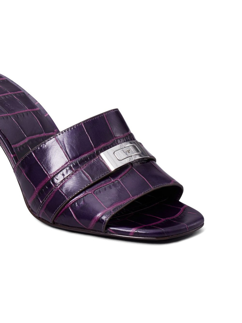 Leelee skinny mules 4