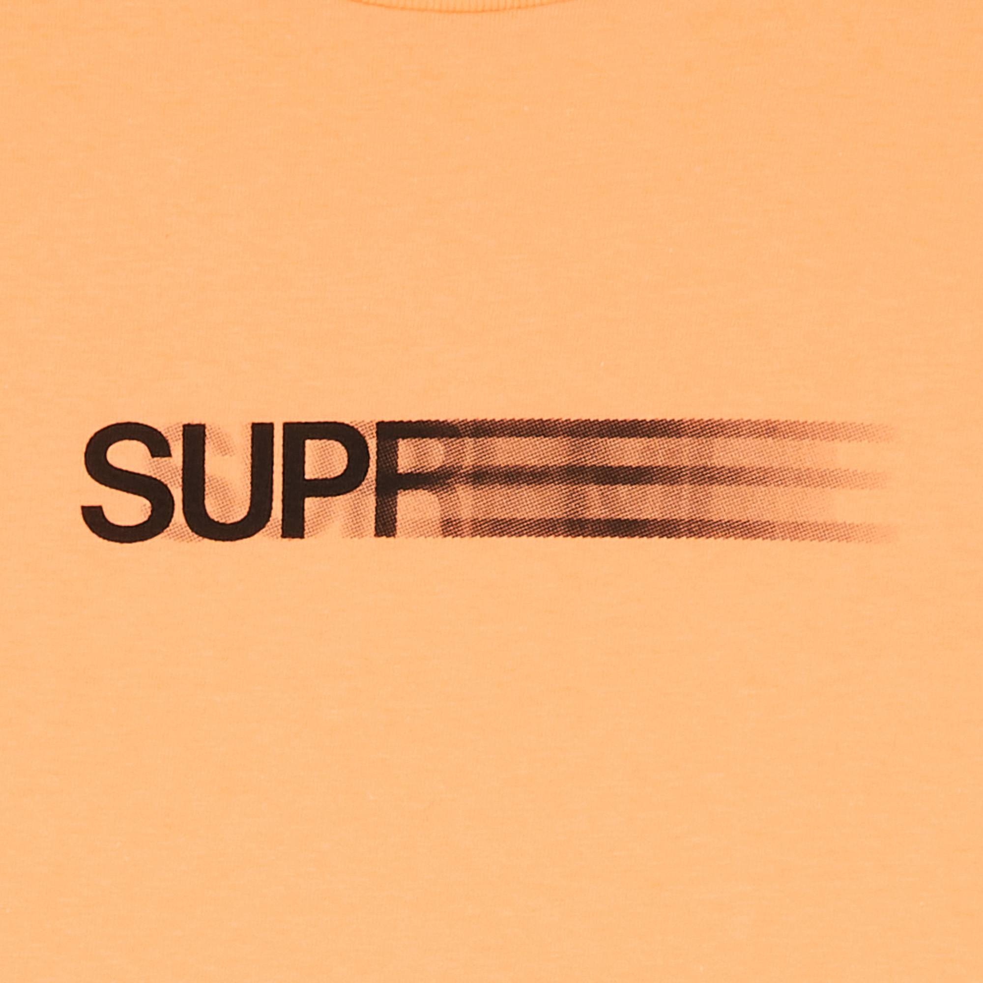 Supreme Motion Logo Tee 'Peach' - 2