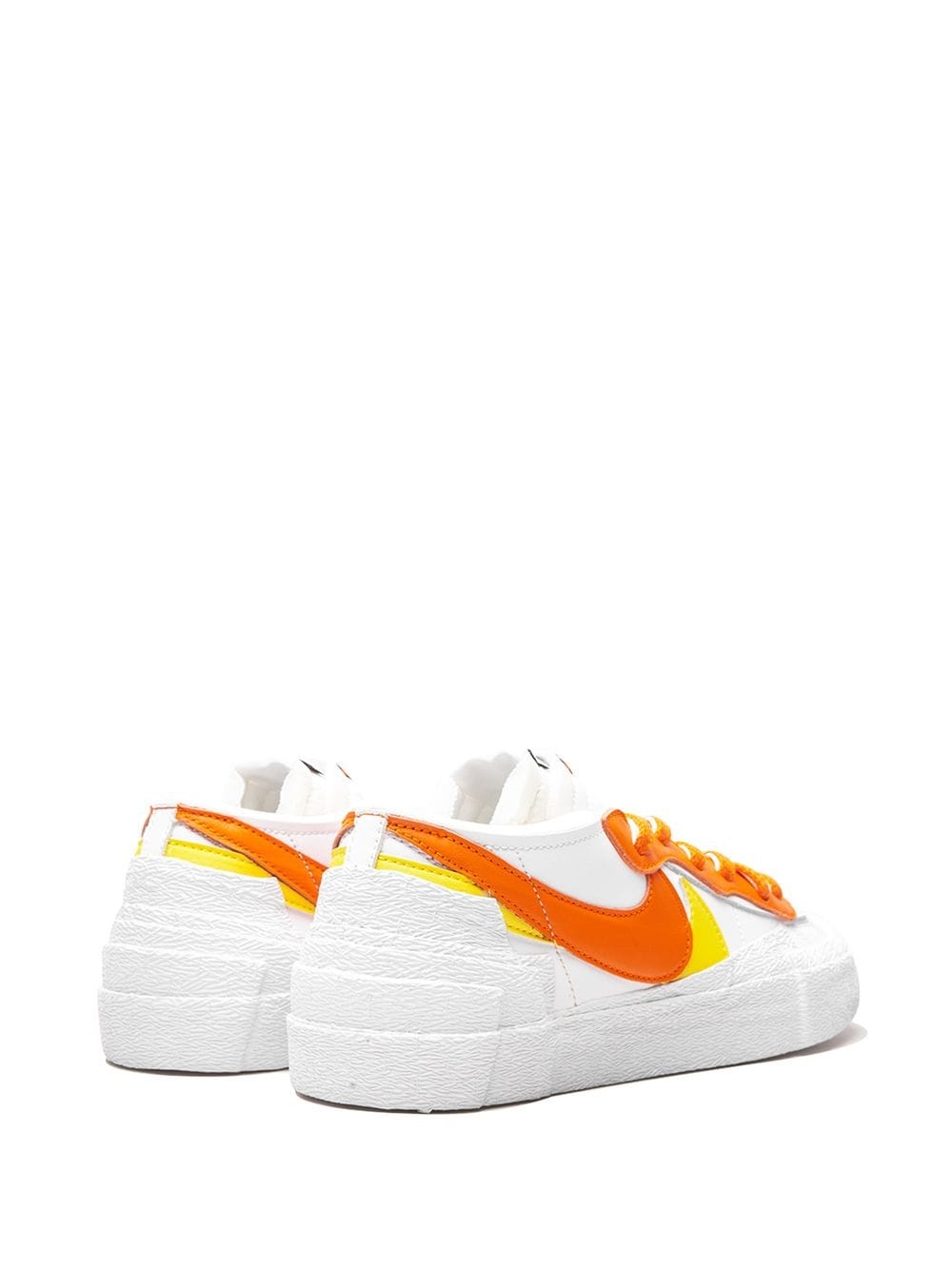 x sacai Blazer Low "Magma Orange" sneakers - 3