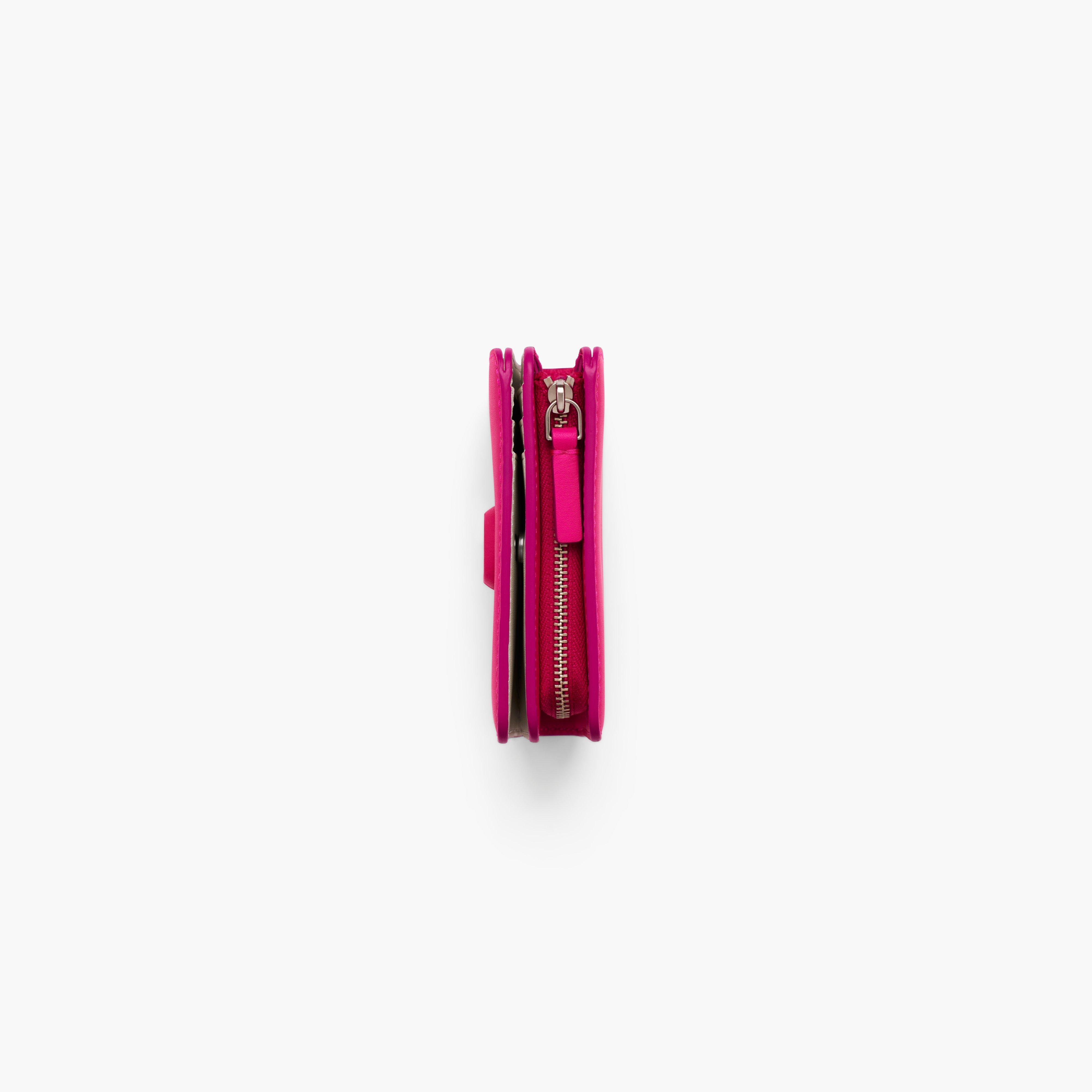 THE LEATHER J MARC MINI COMPACT WALLET - 4