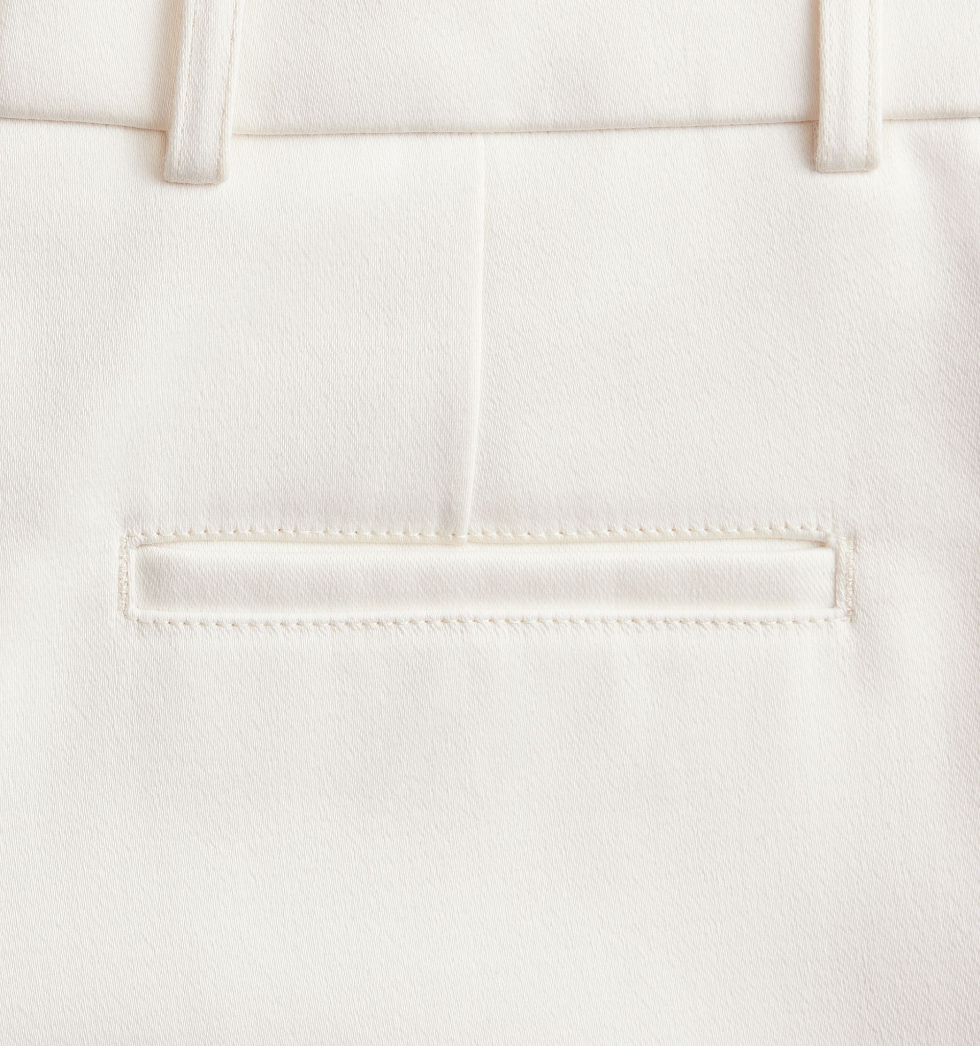 Snap Buttons Hem Pant - 3