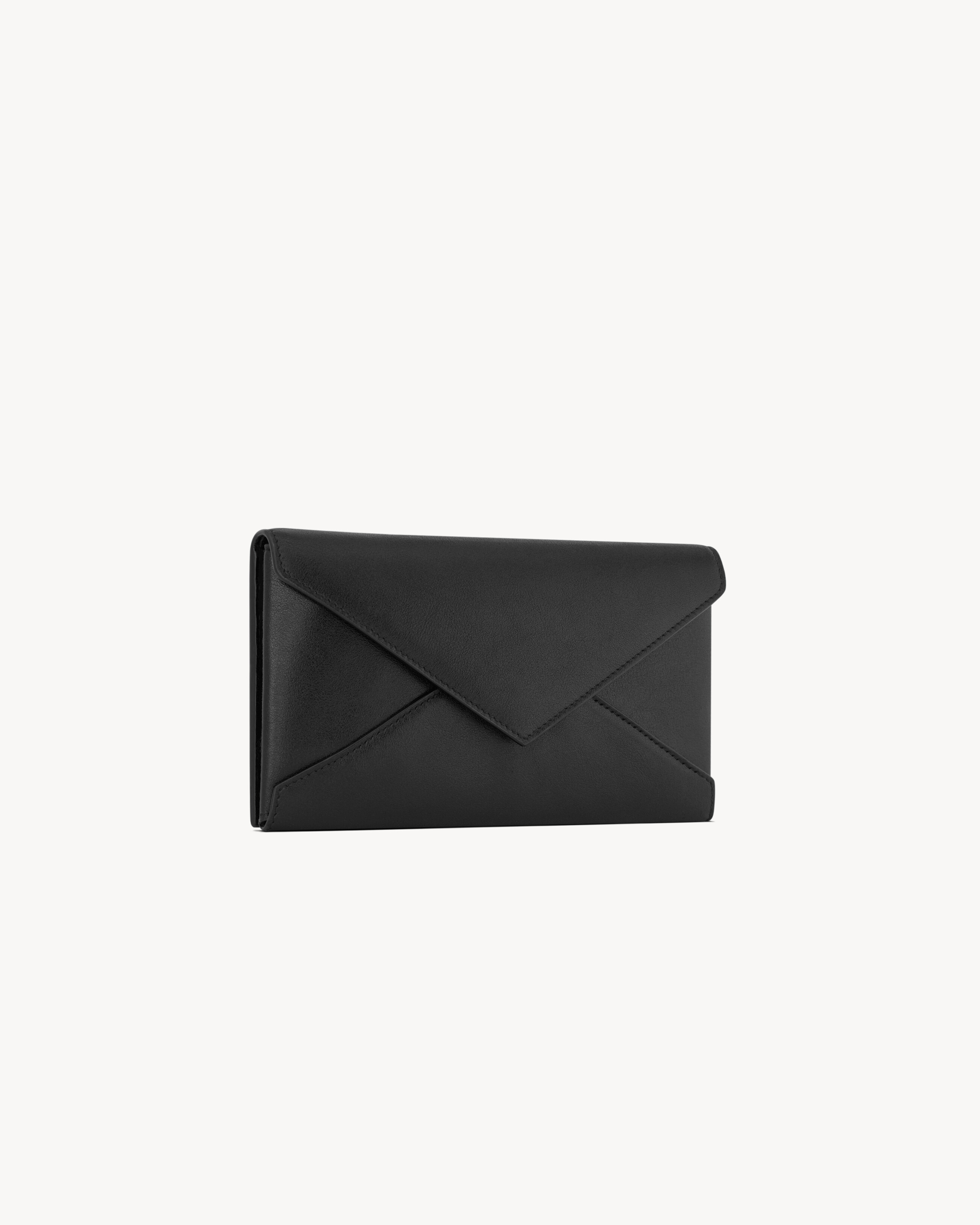 LETTER LARGE WALLET IN LEATHER - 5