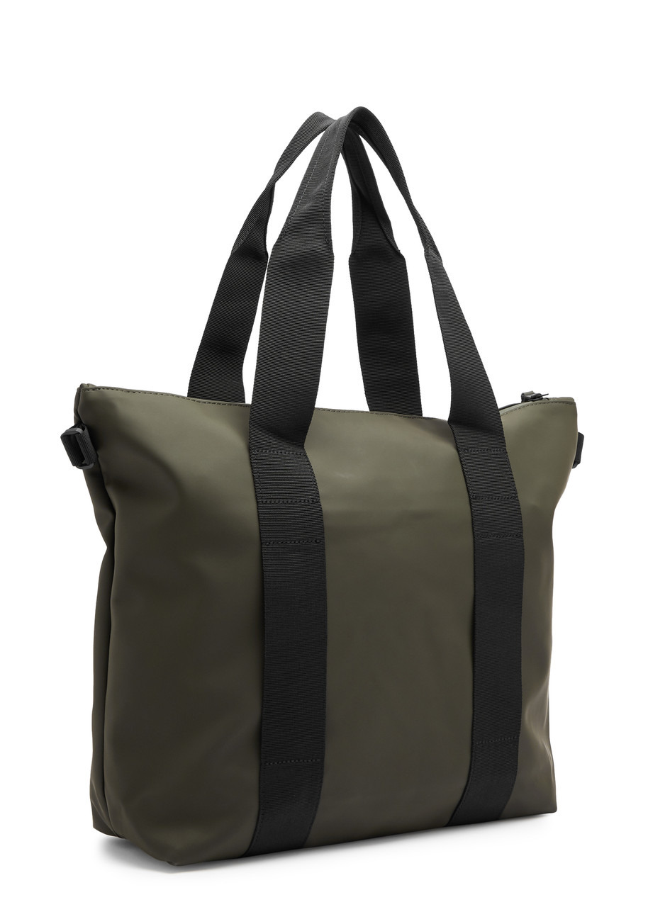 Rush rubberised tote - 2
