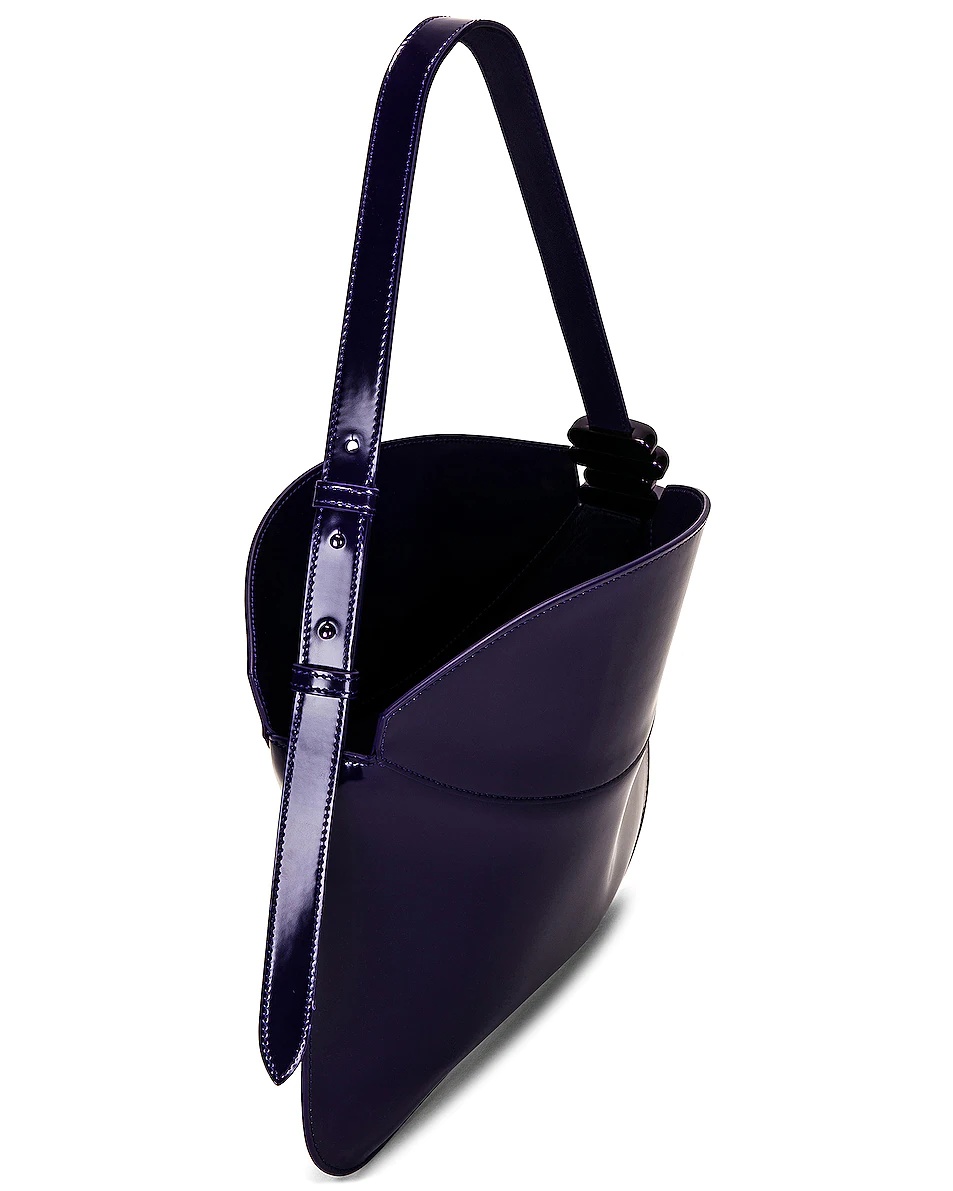 Small Metal Loops Shoulder Bag - 5