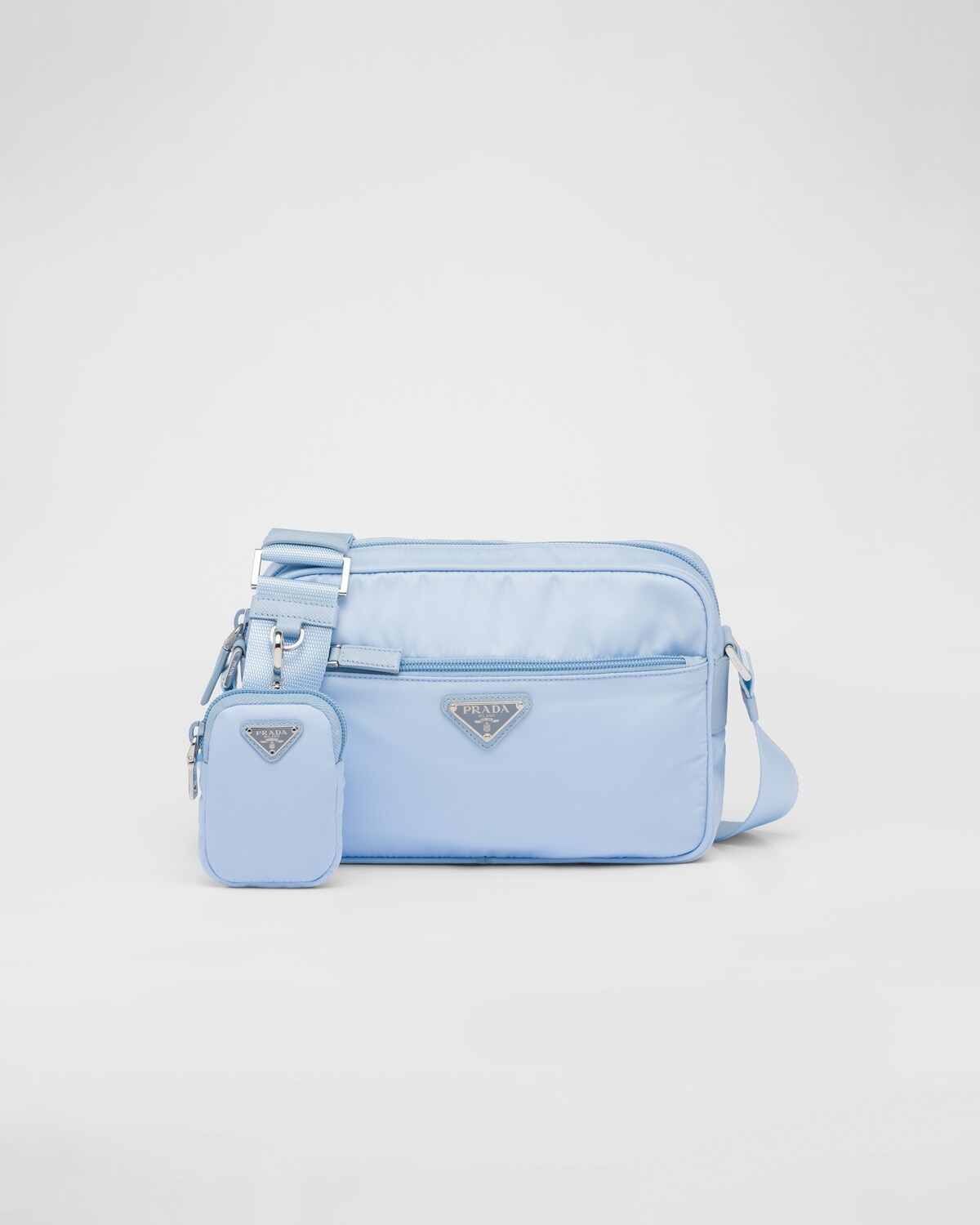 Re-Nylon shoulder bag - 1