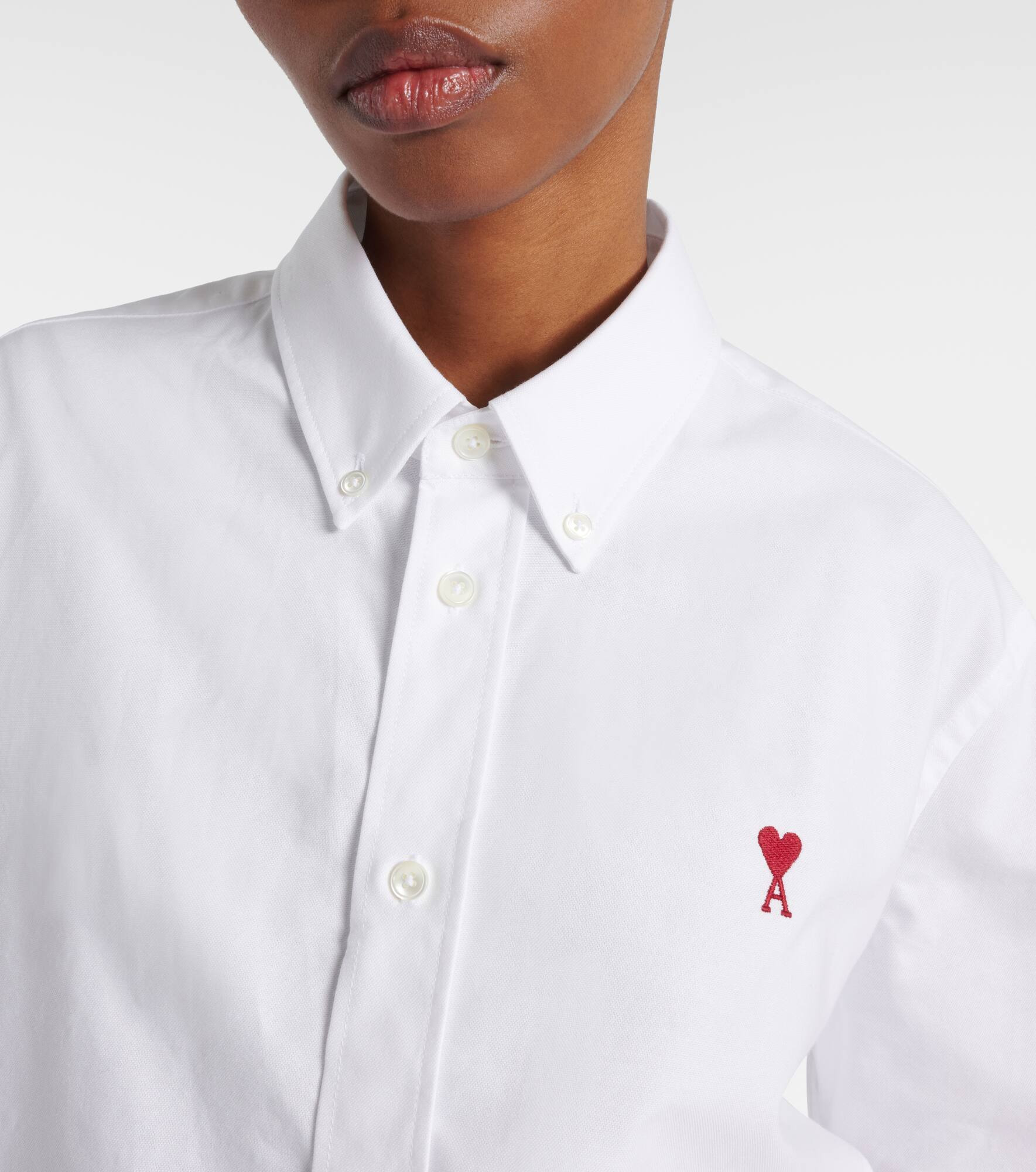 Ami De Cœur cotton poplin shirt - 4
