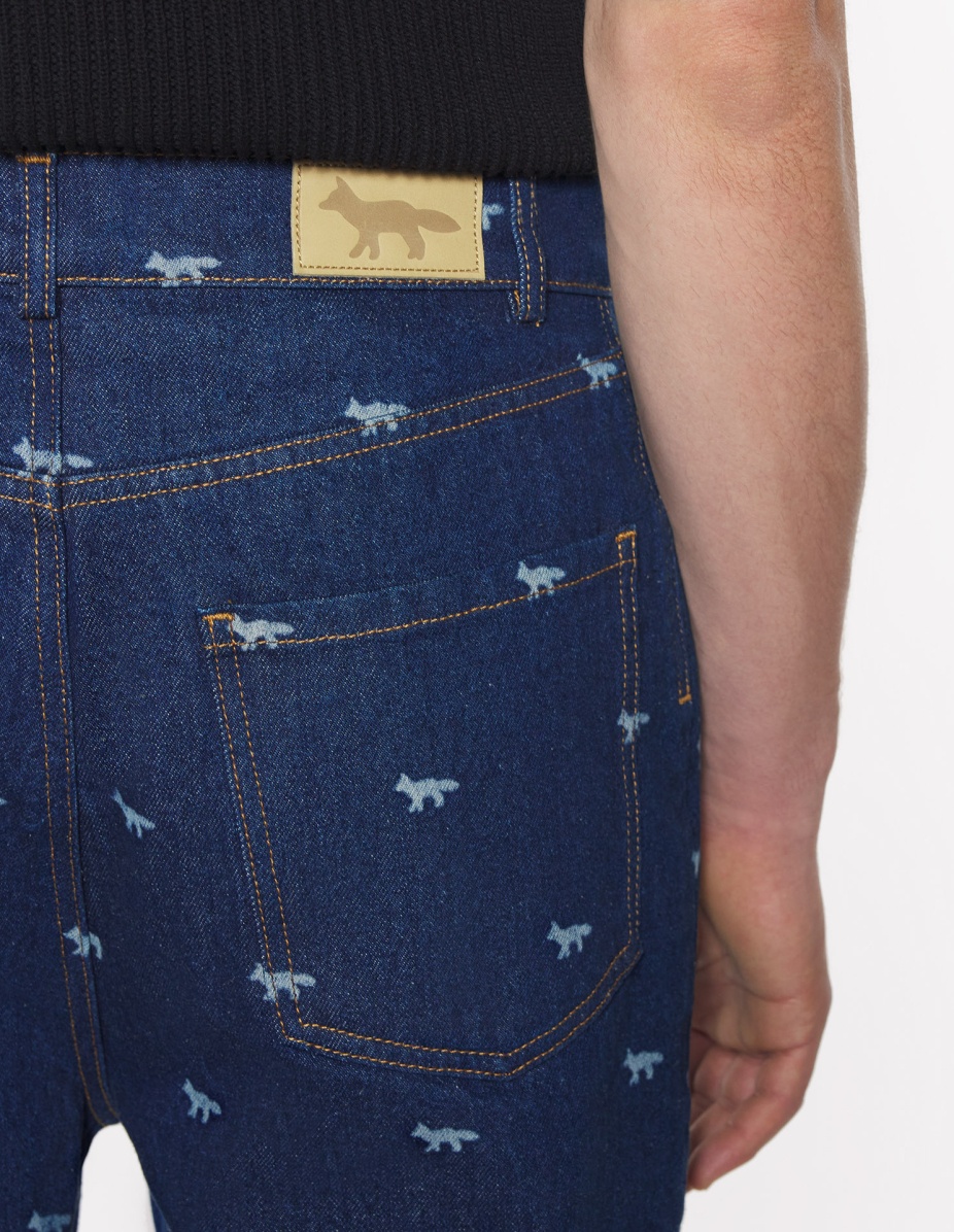 RELAXED DENIM JEANS - 4
