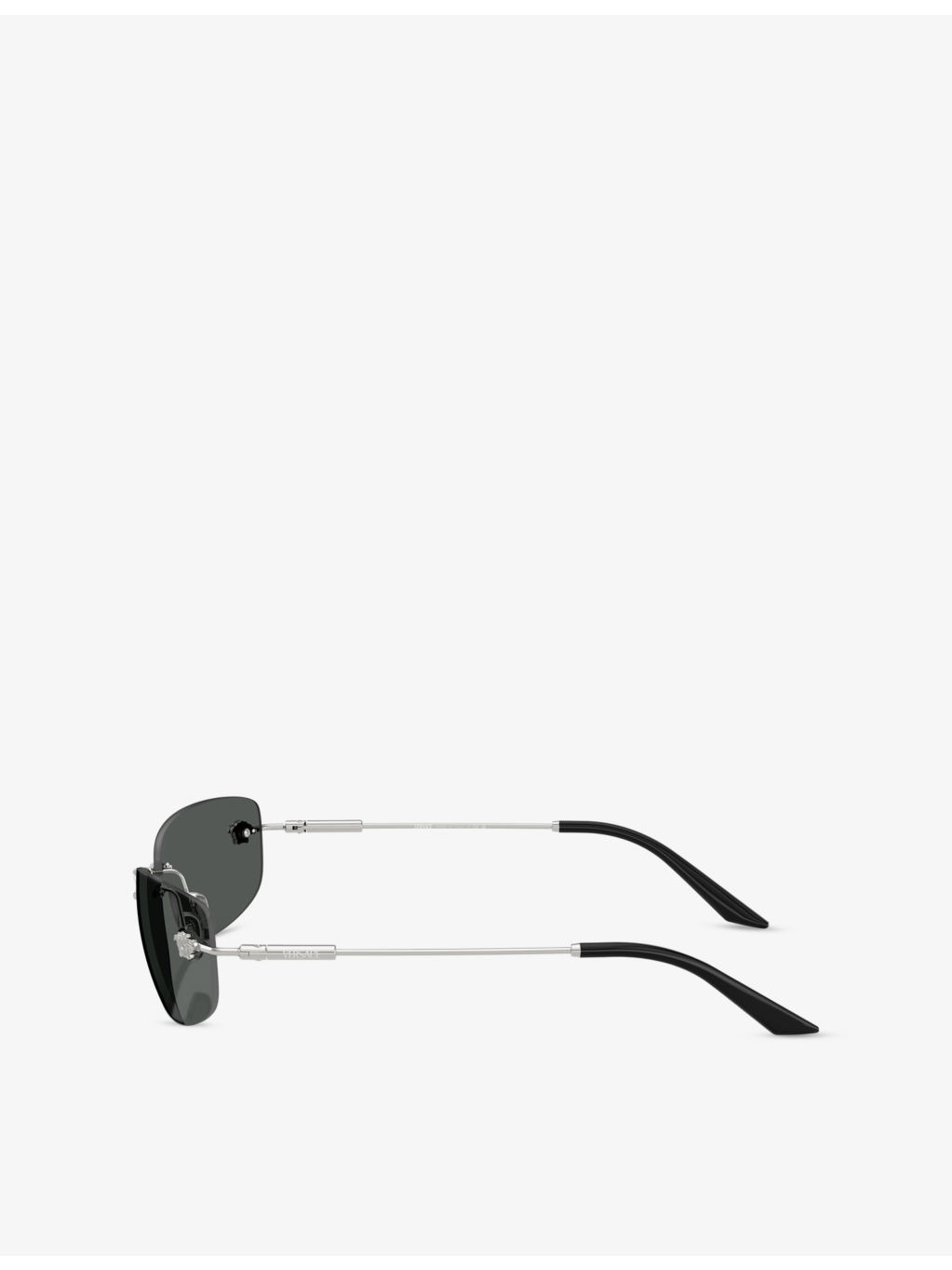 VE2279 Rectangular-Frame Metal Sunglasses - 3