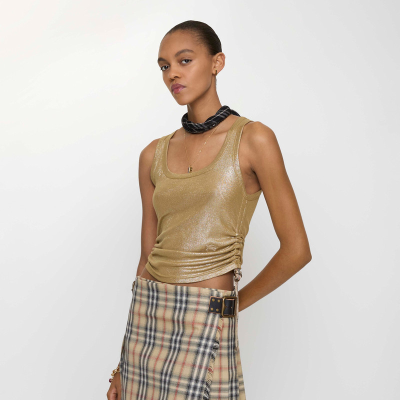 Burberry Festival Viscose Tank Top outlook