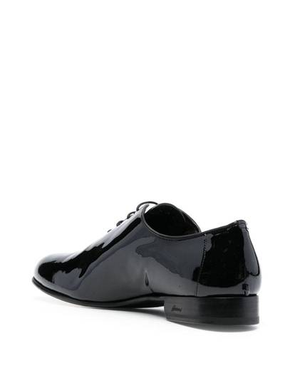 Brioni patent leather Oxford shoes outlook