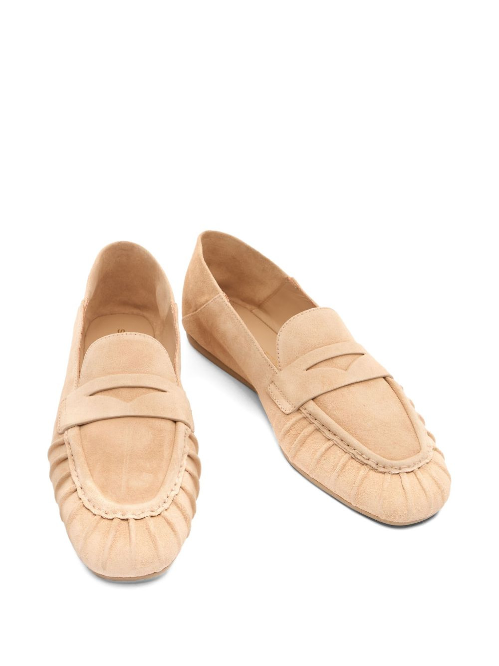 Brooks leather loafers - 5