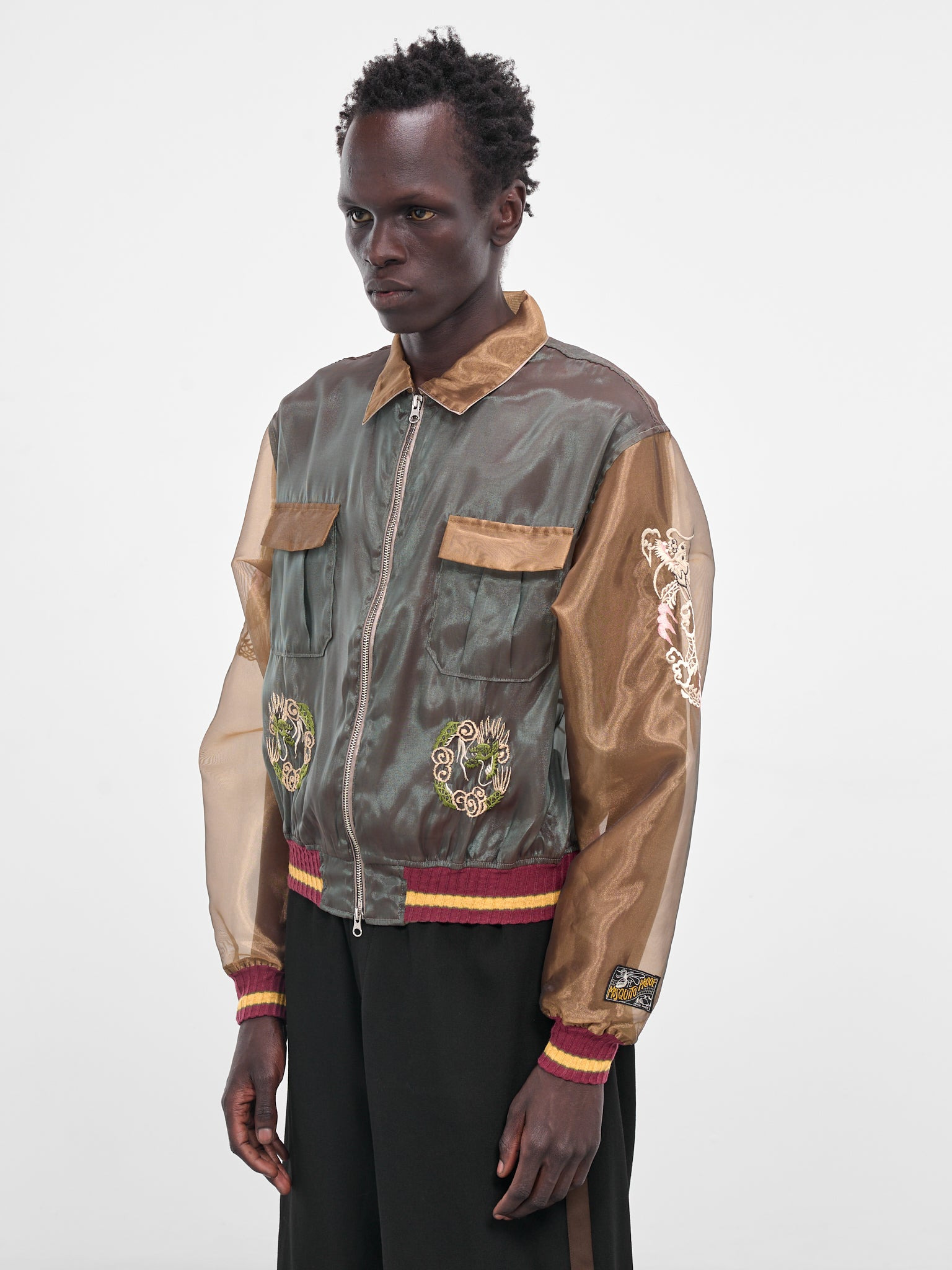 Sheer Japan Souvenir Zip Jacket - 2