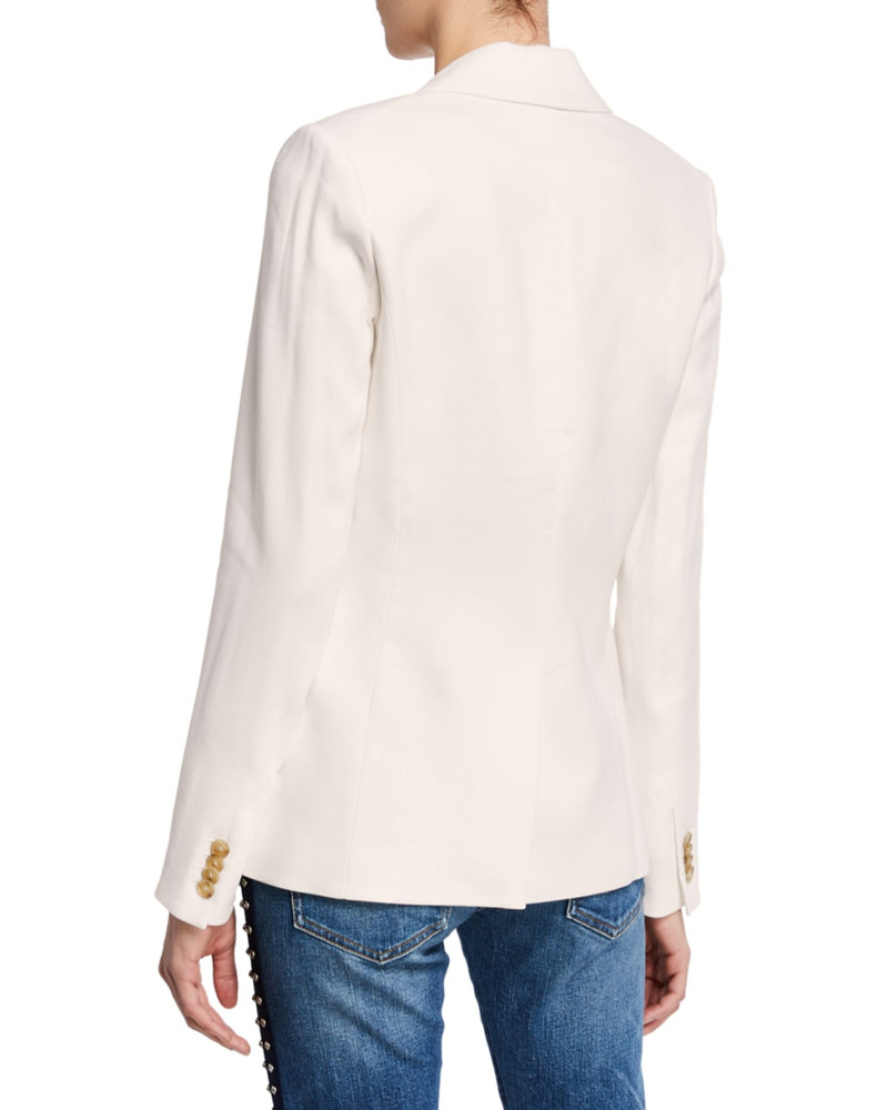 One-Button Cutaway Jacket 3