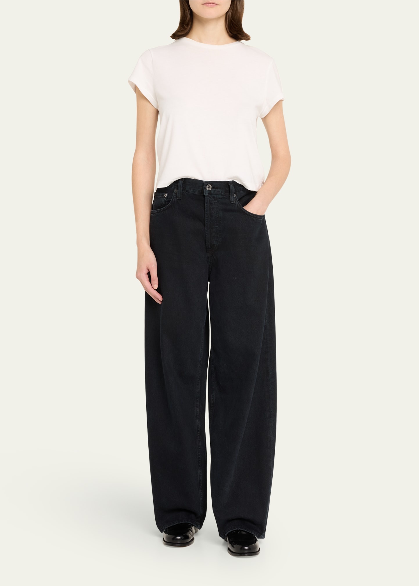 Low Slung Baggy Jeans - 2