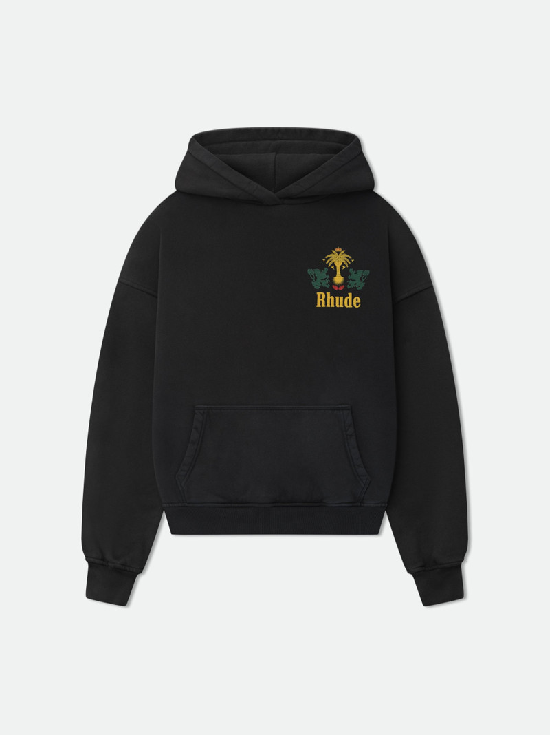 RHUDE TABACO HOODIE 1