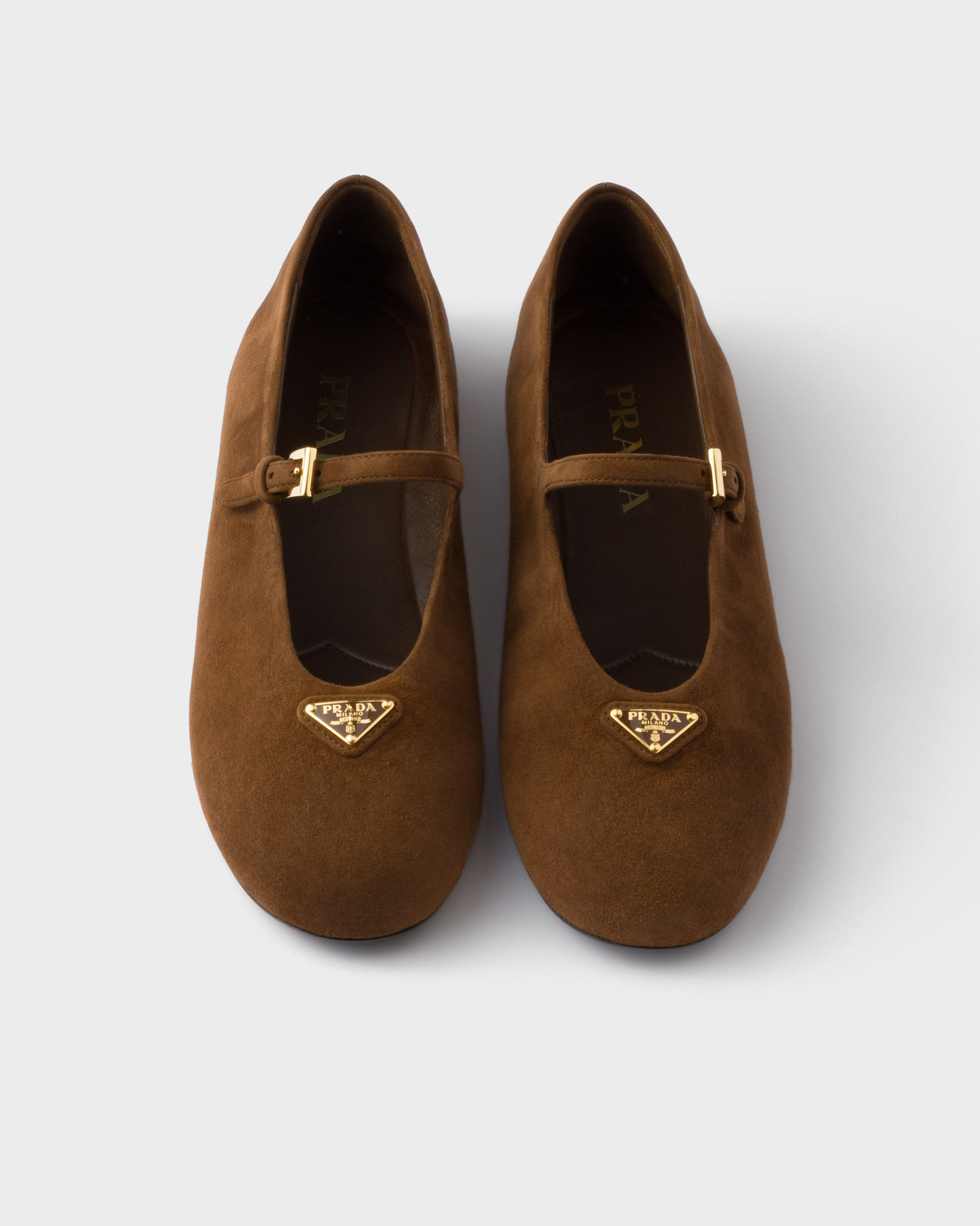 Suede ballerinas - 3