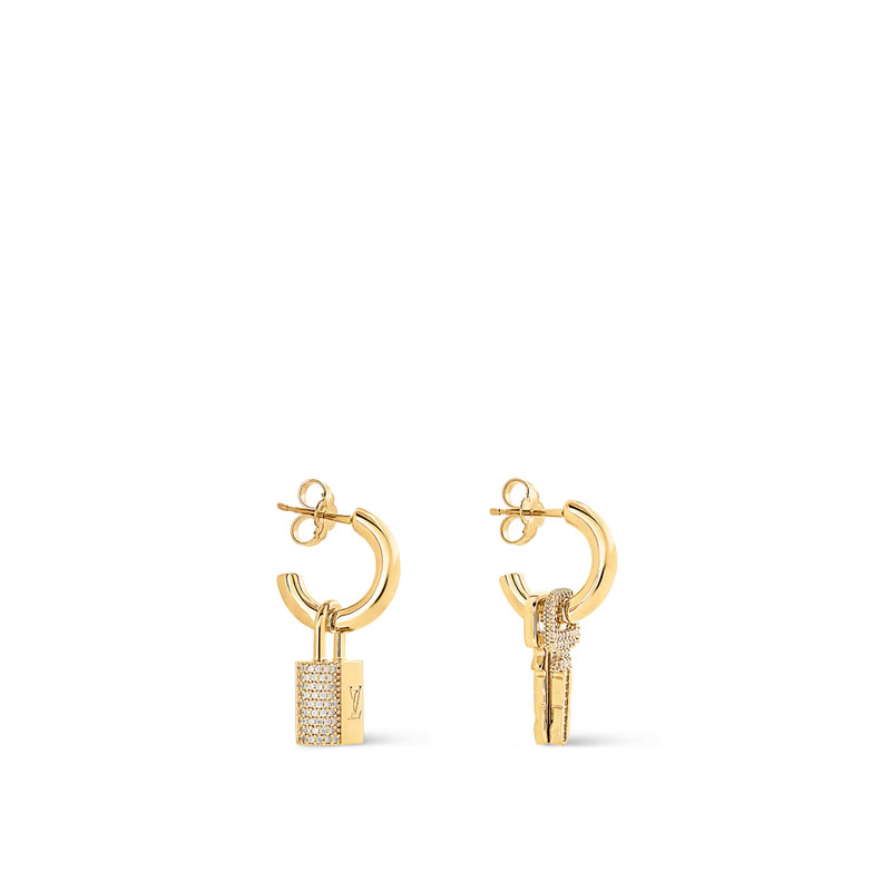 Louis Vuitton LV Padlock Earrings outlook