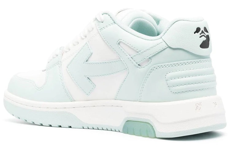 (WMNS) Off-White Out Of Office Low-Top Sneaker 'White Teal' OWIA259F22LEA0010151 - 3