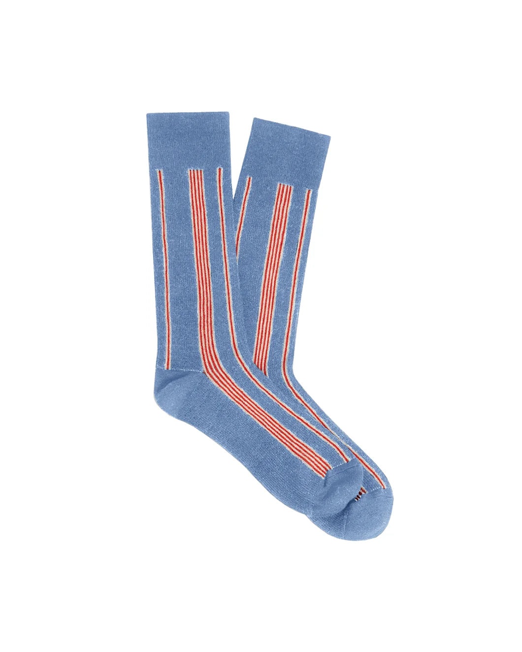 VERTICAL STRIPE SOCKS - 1
