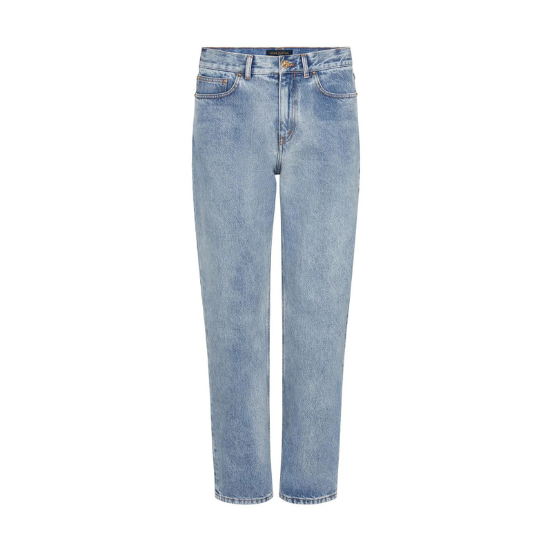 Washed Regular Jeans 1