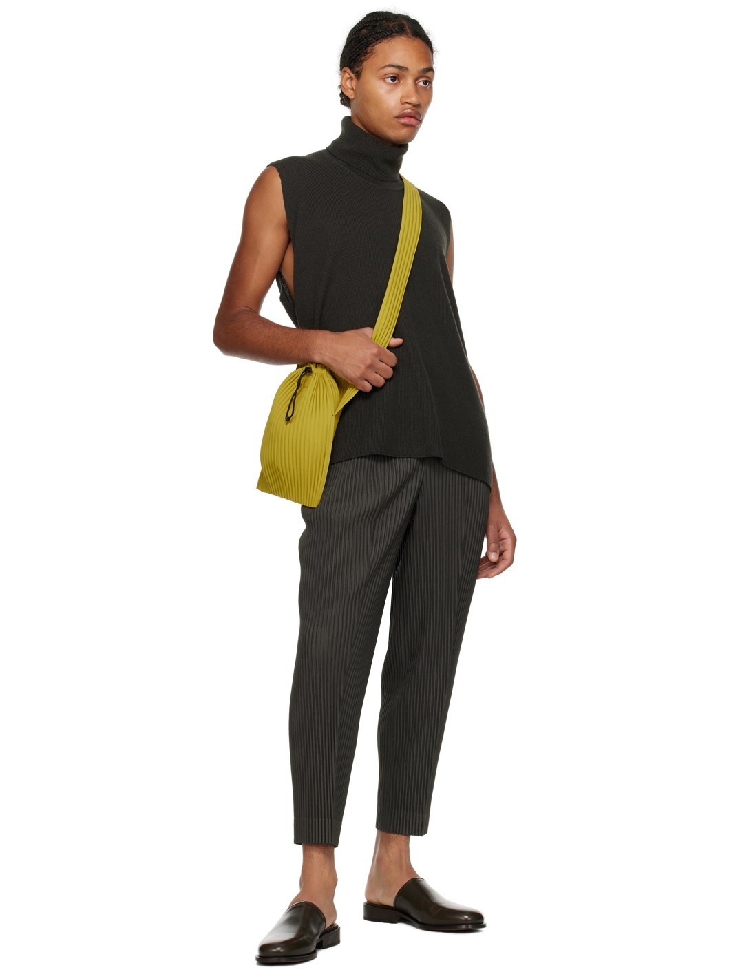 Black Framework Vest - 4