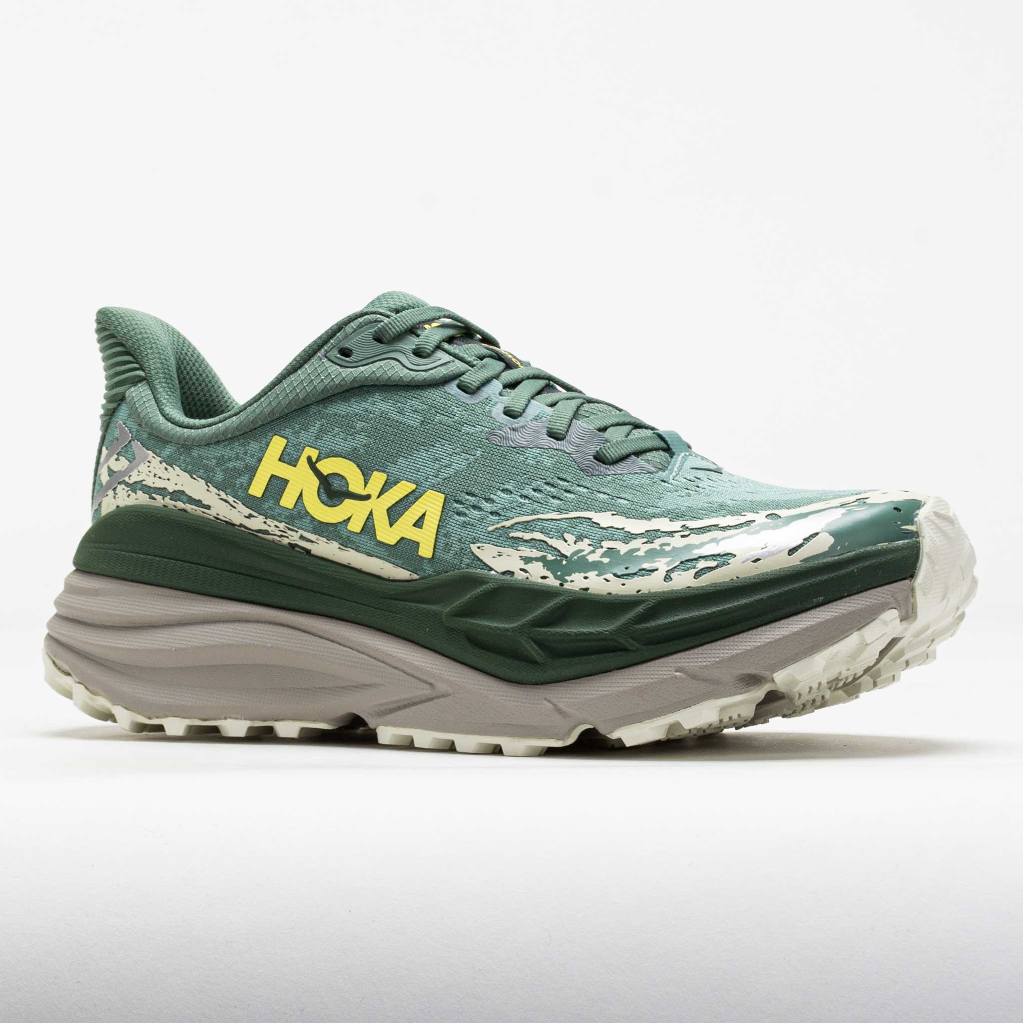HOKA Stinson 7 Men's Fern/Cement - 5