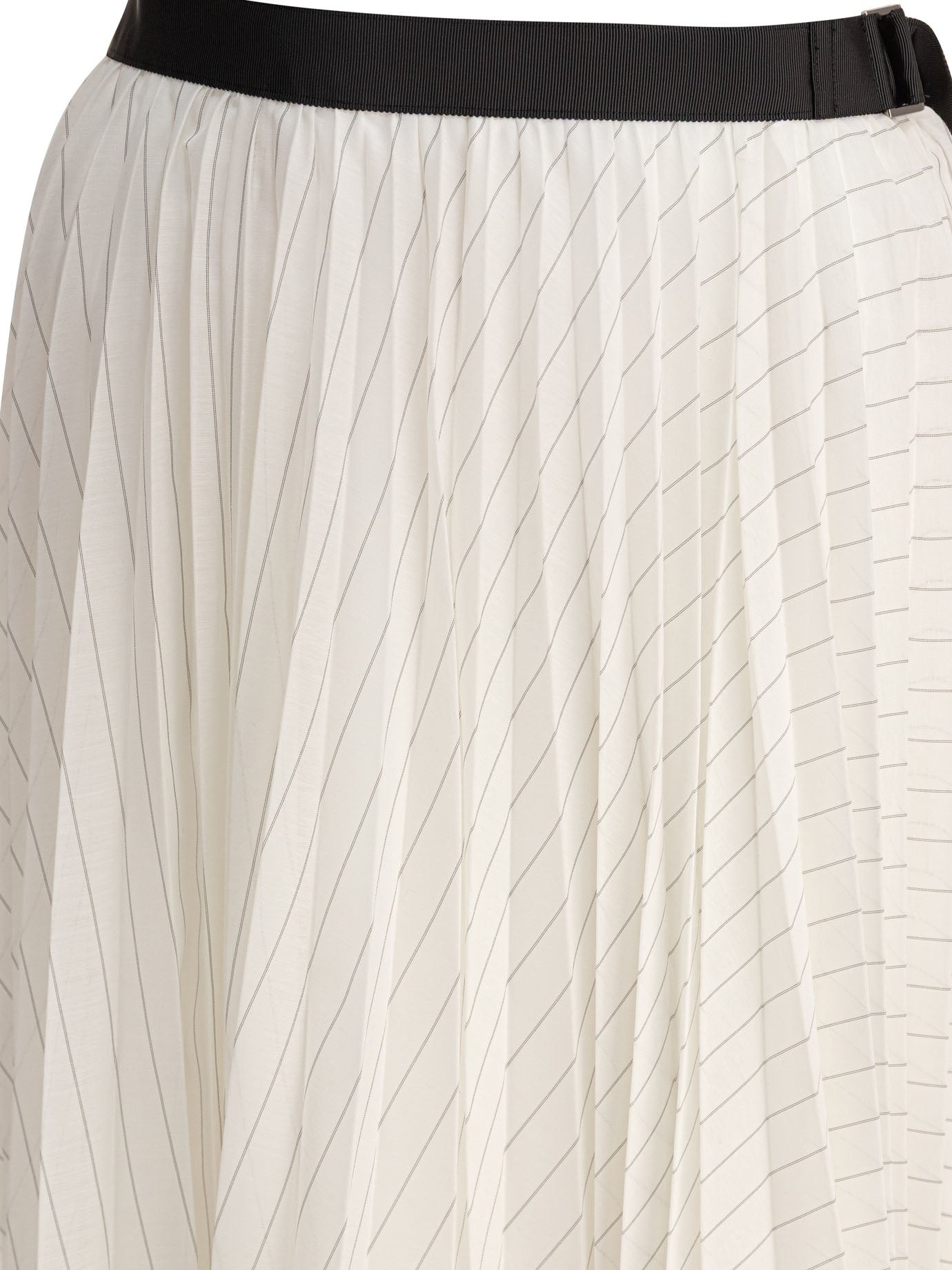 Sacai Pleated Skirt - 3