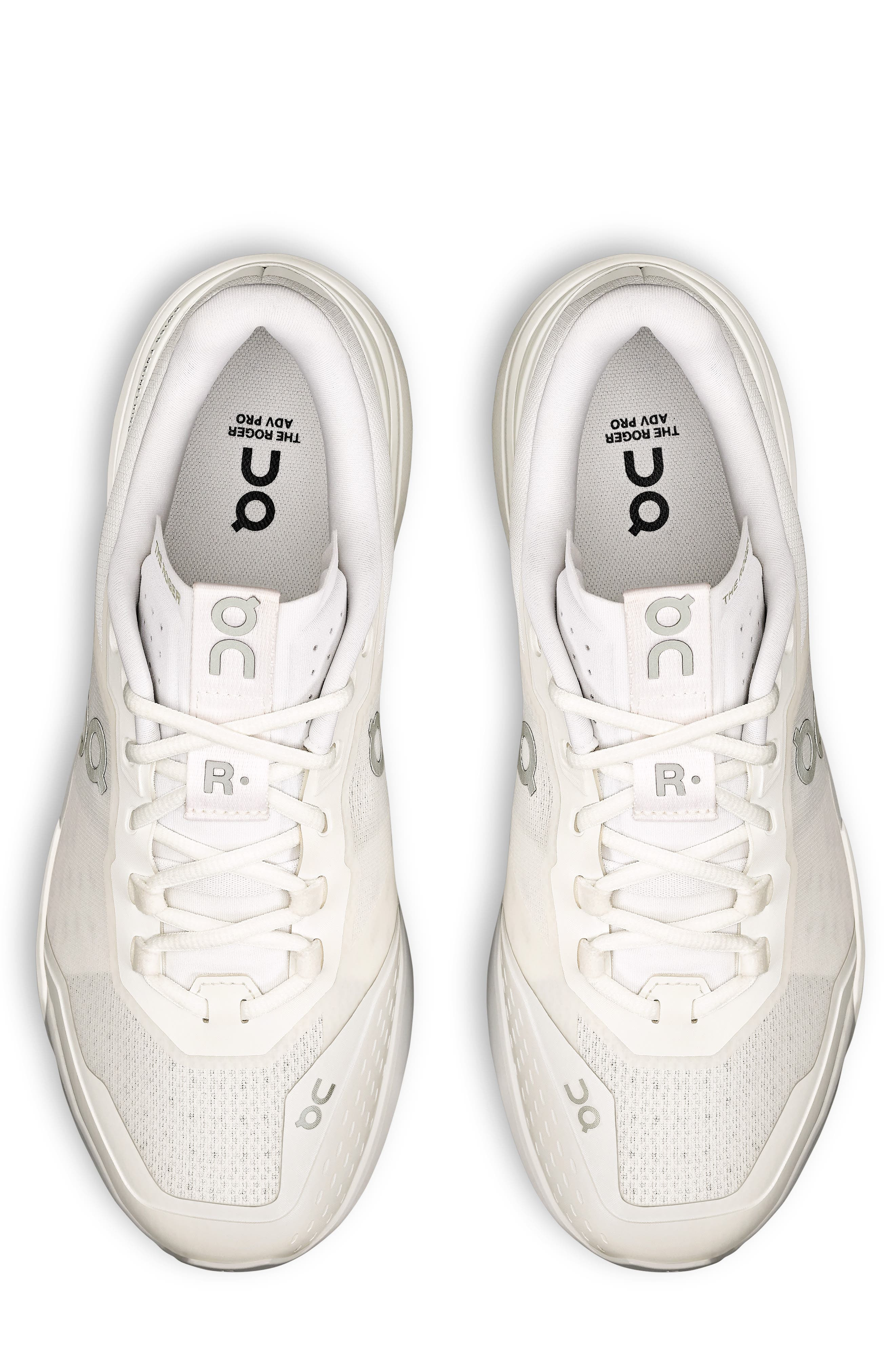 On THE ROGER Adv Pro Tennis Shoe in White/White at Nordstrom - 3