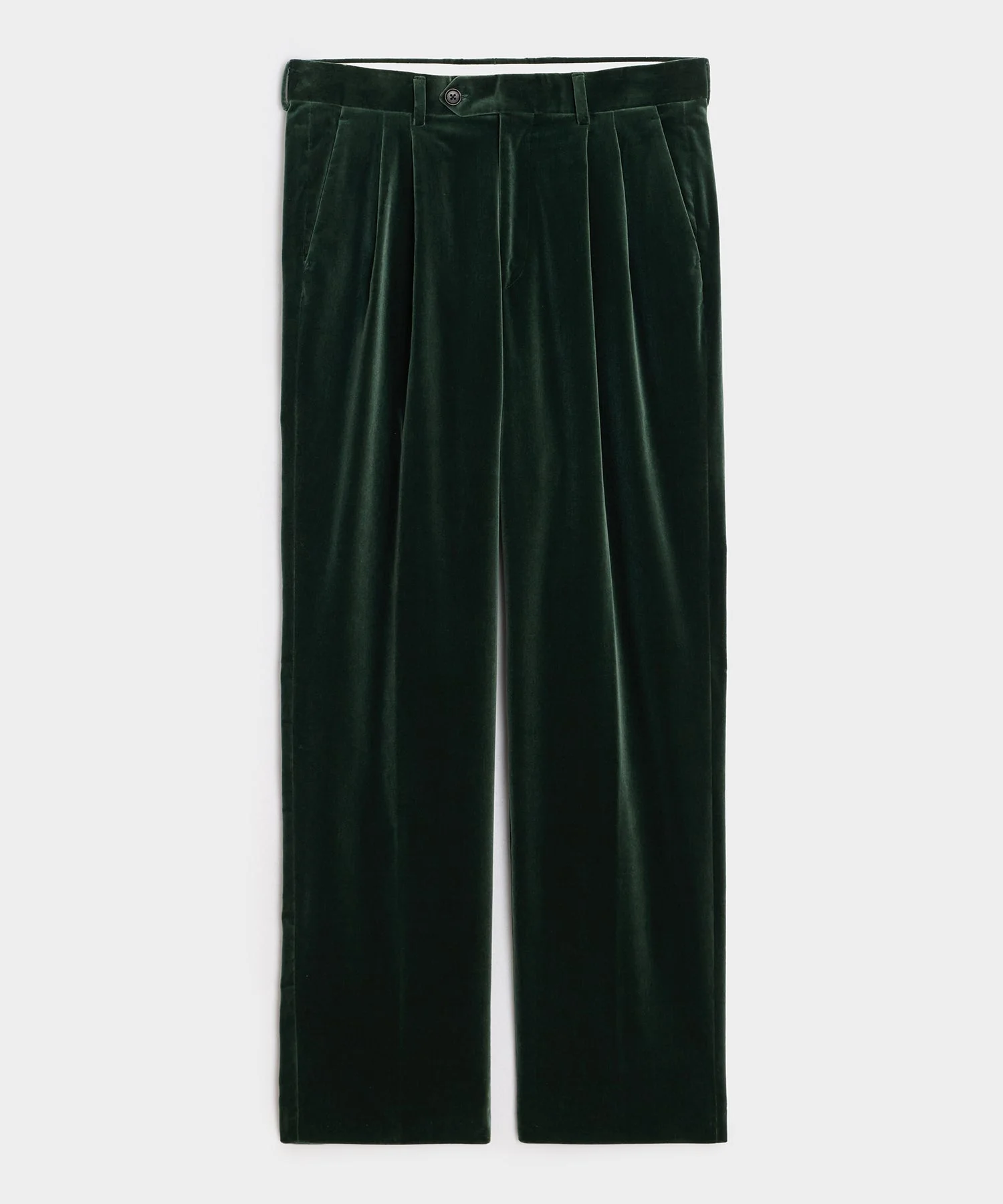 Italian Velvet Wythe Trouser - 1