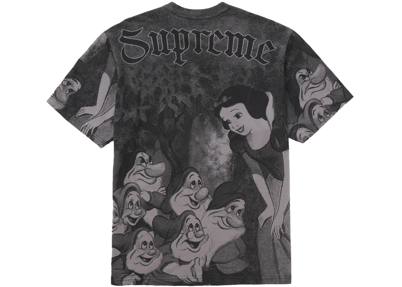 Supreme Snow White S/S Top Grey - 2