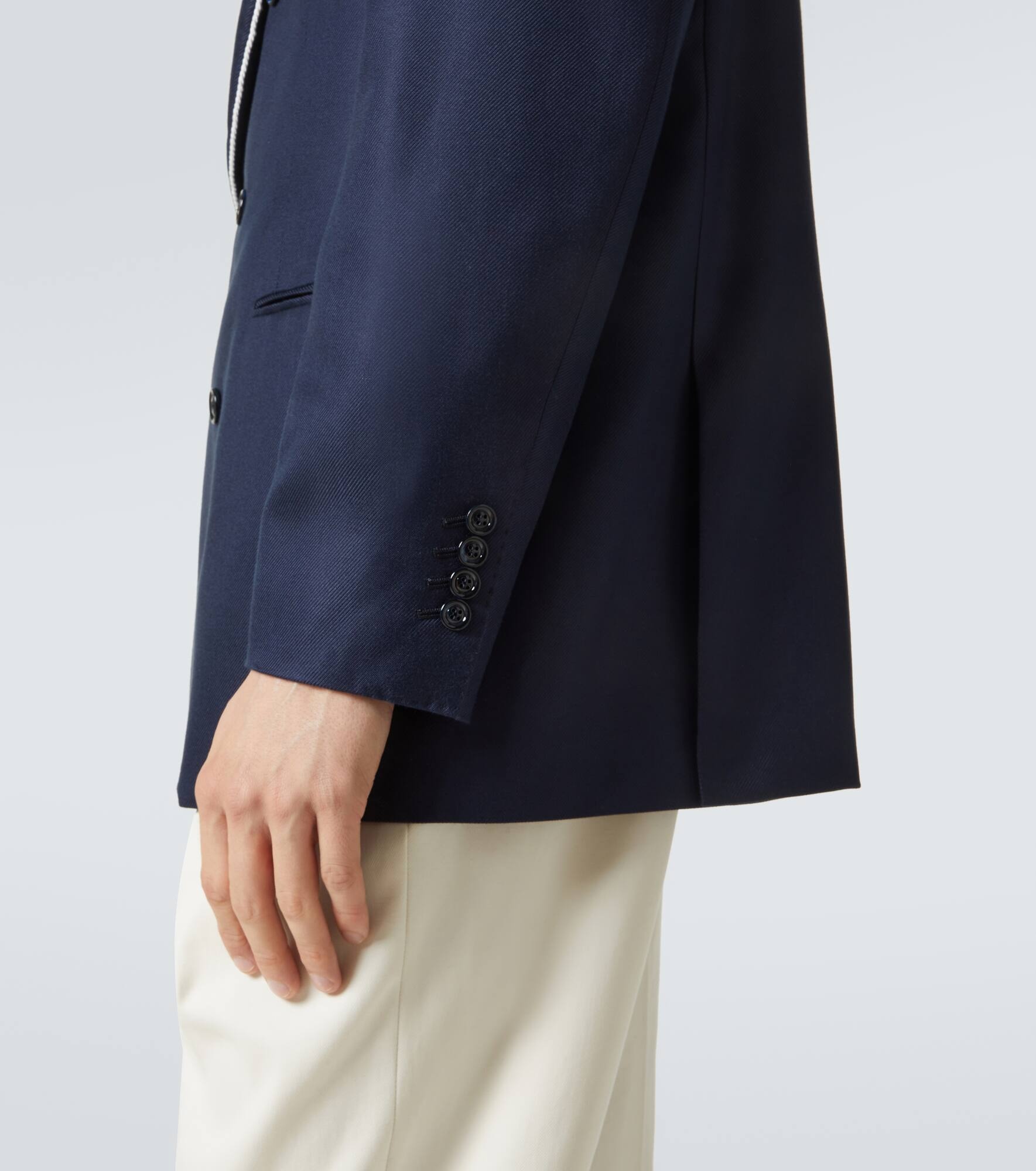 Silk tuxedo jacket - 7